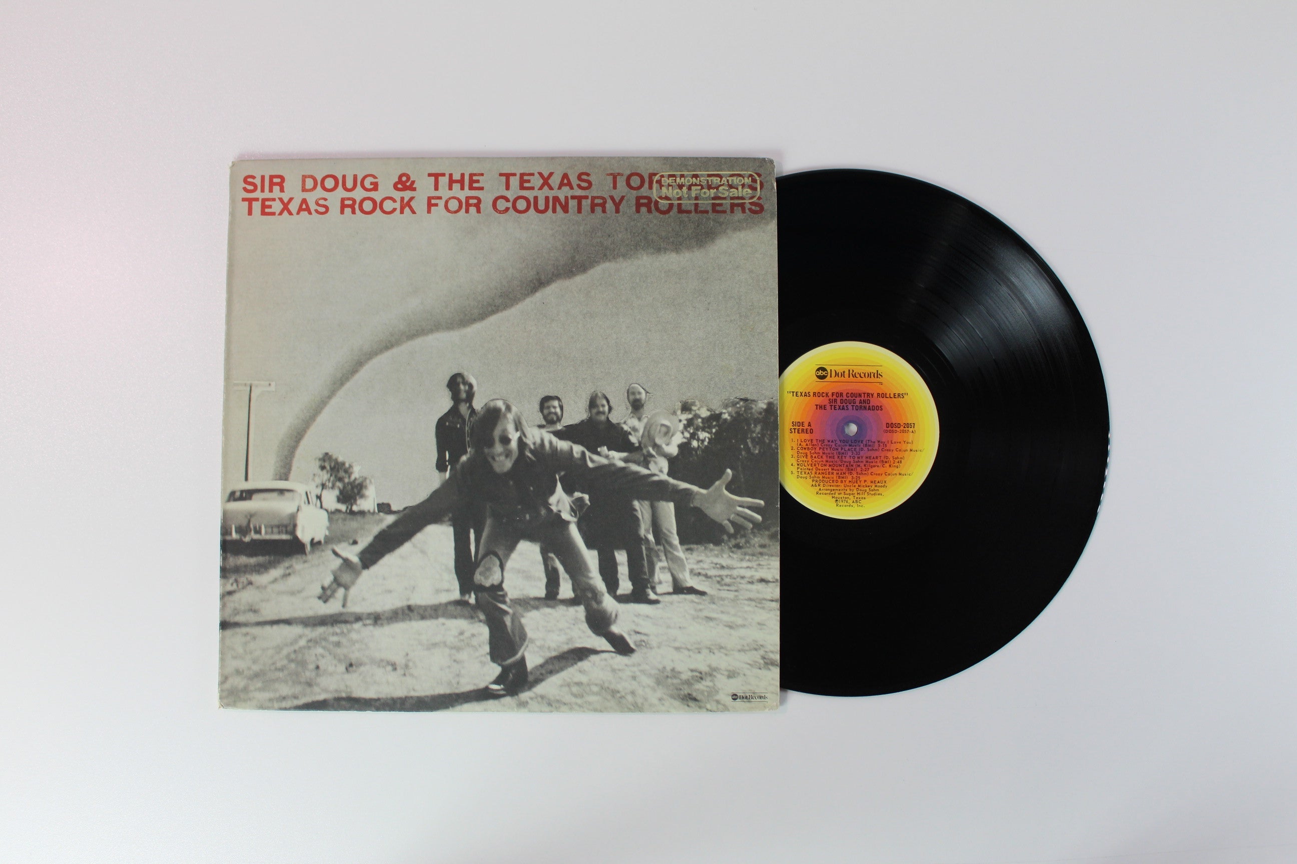 Sir Doug & The Texas Tornados - Texas Rock For Country Rollers on ABC Dot