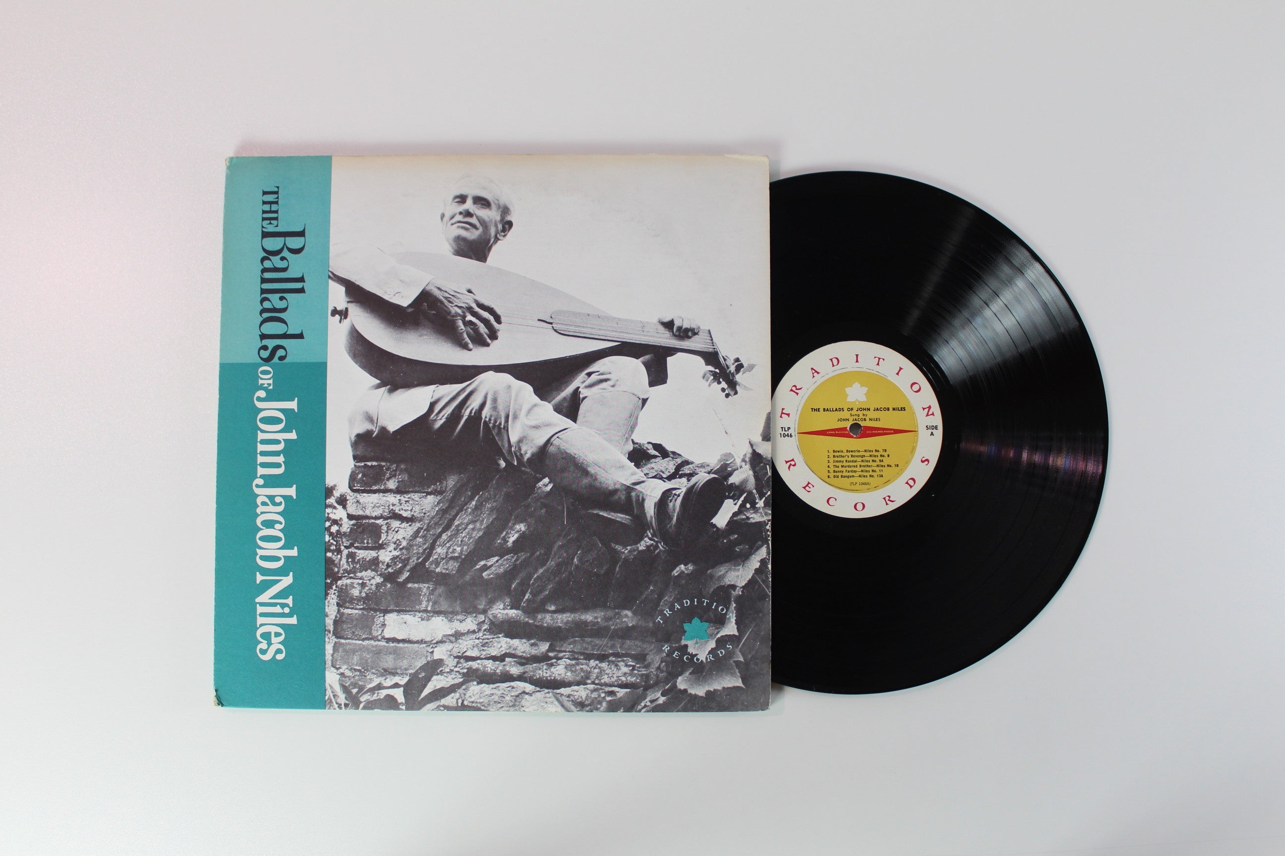 John Jacob Niles - The Ballads Of John Jacob Niles on Tradition Records