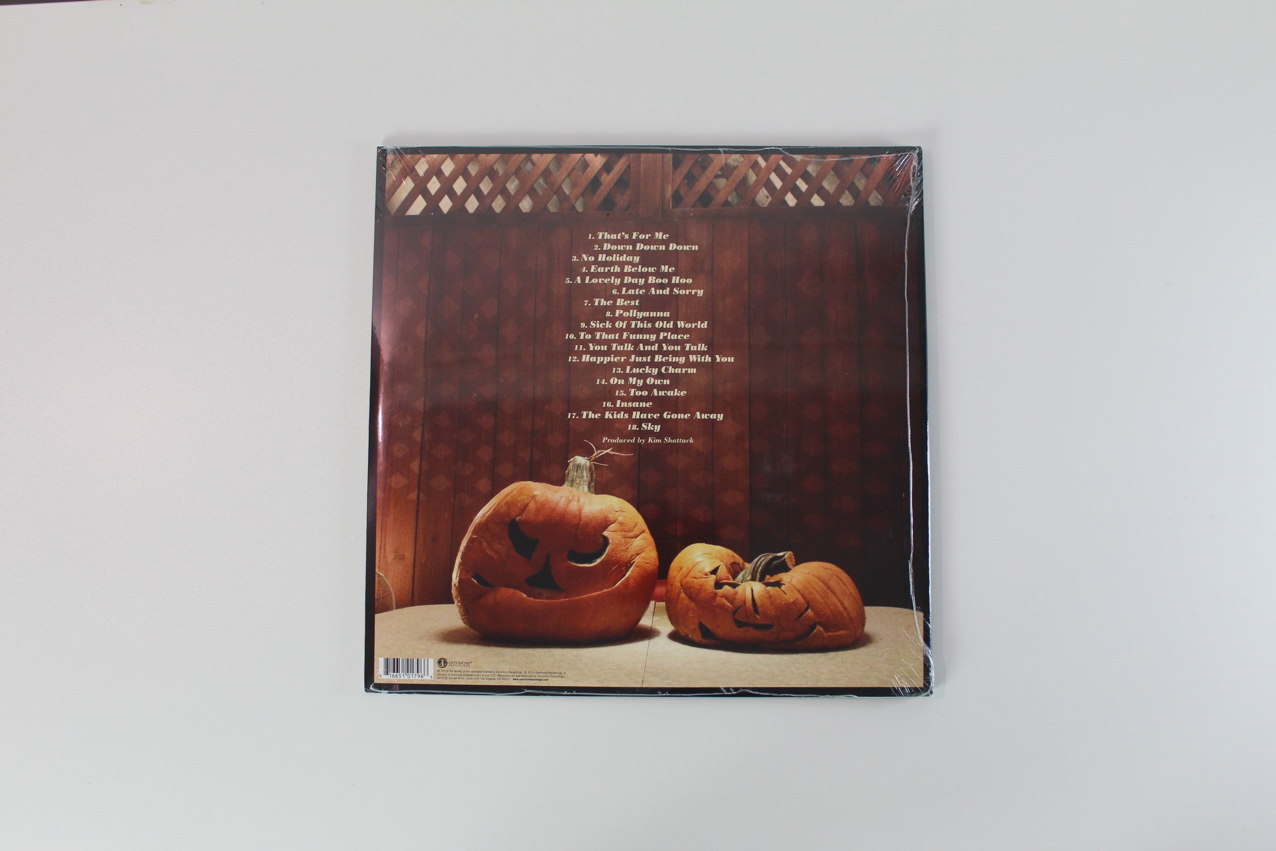 The Muffs - No Holiday on Omnivore Sealed