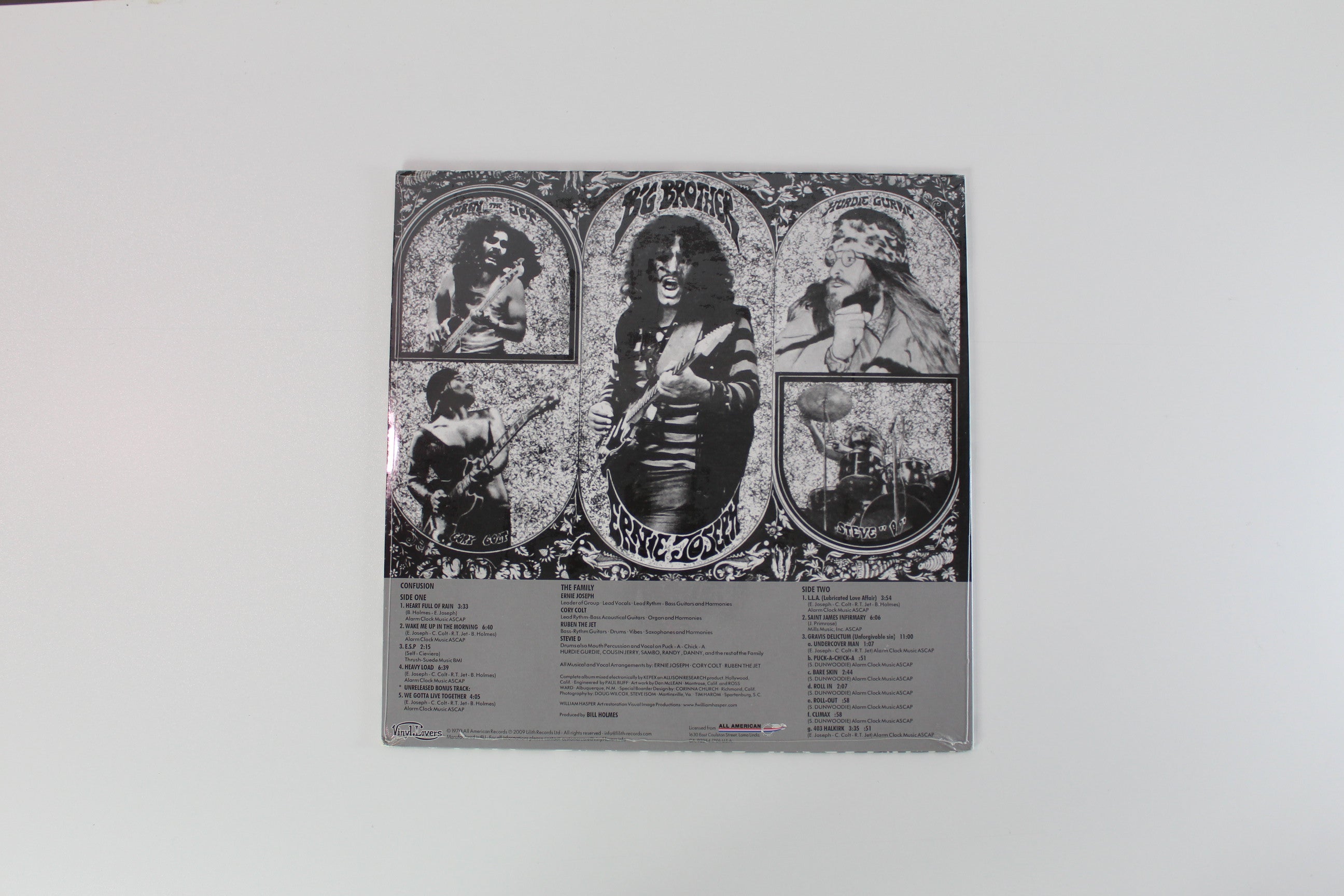 Big Brother / Ernie Orosco - Confusion on Vinyl Lovers Reissue Sealed