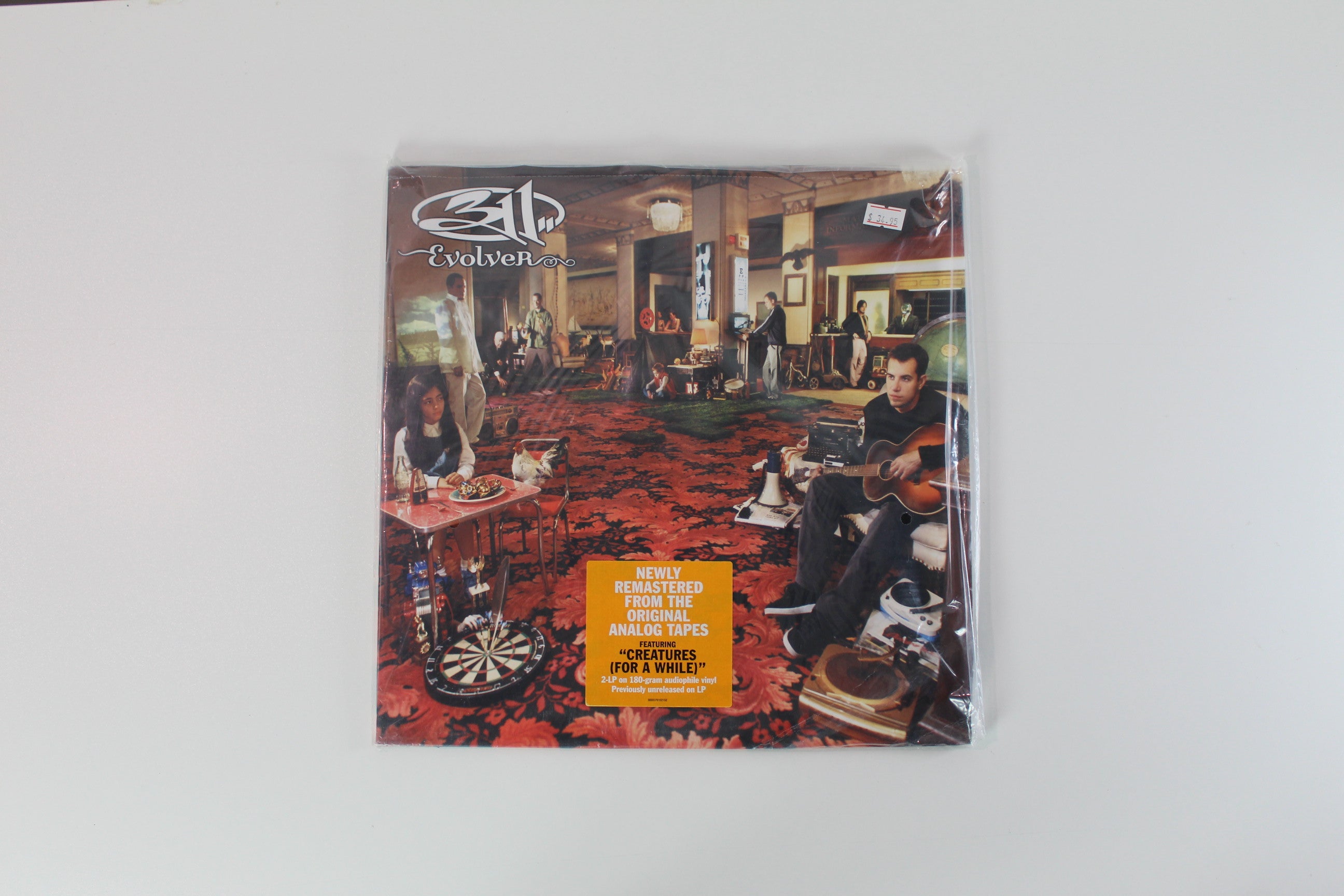 311 - Evolver on Volcano 180 Gram Reissue Sealed