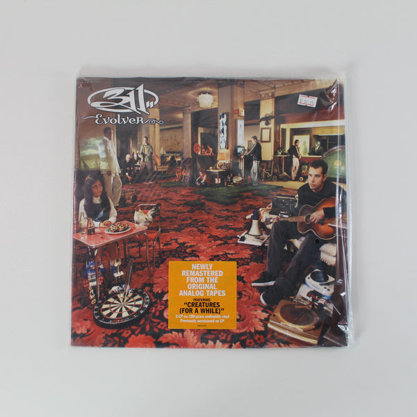 311 - Evolver on Volcano 180 Gram Reissue Sealed