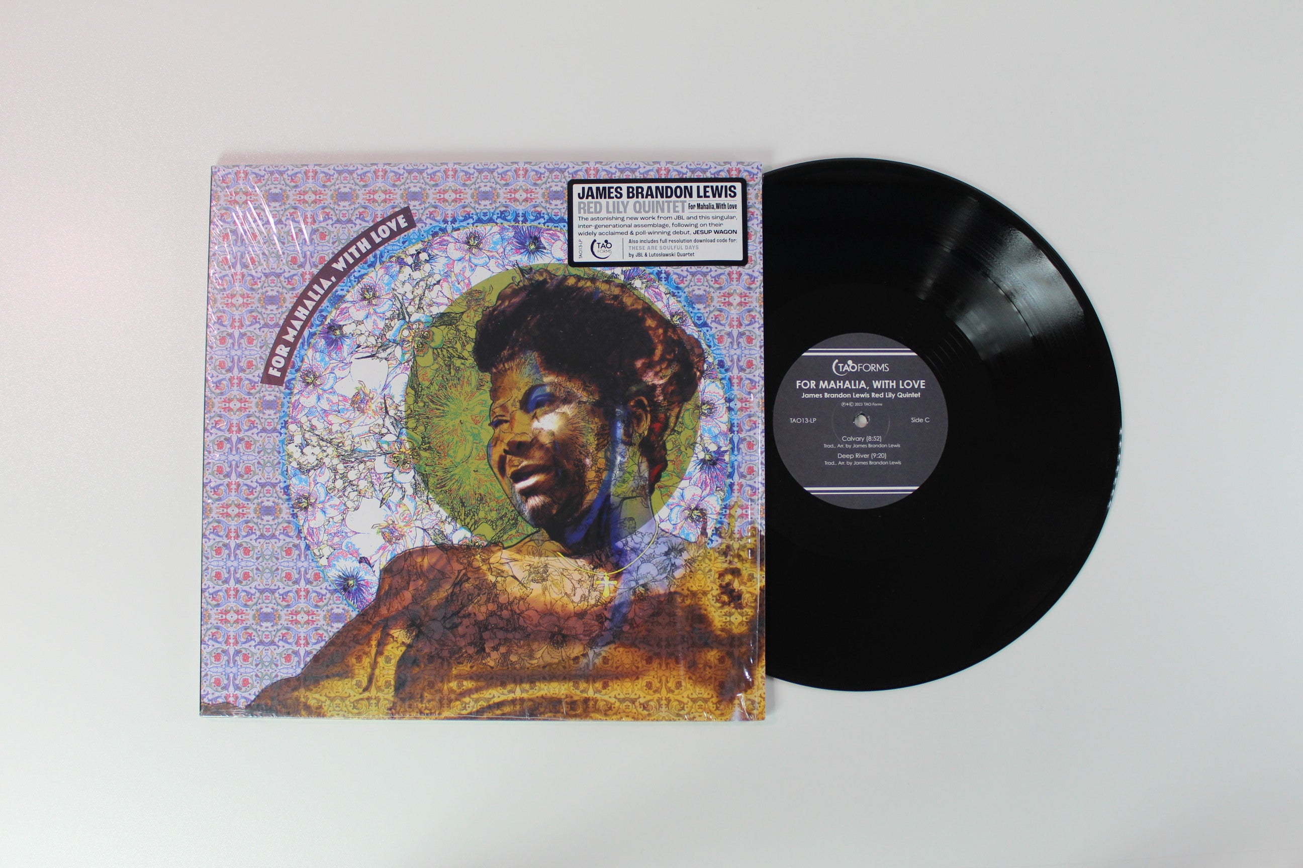 James Brandon Lewis - For Mahalia, With Love on Tao Forms