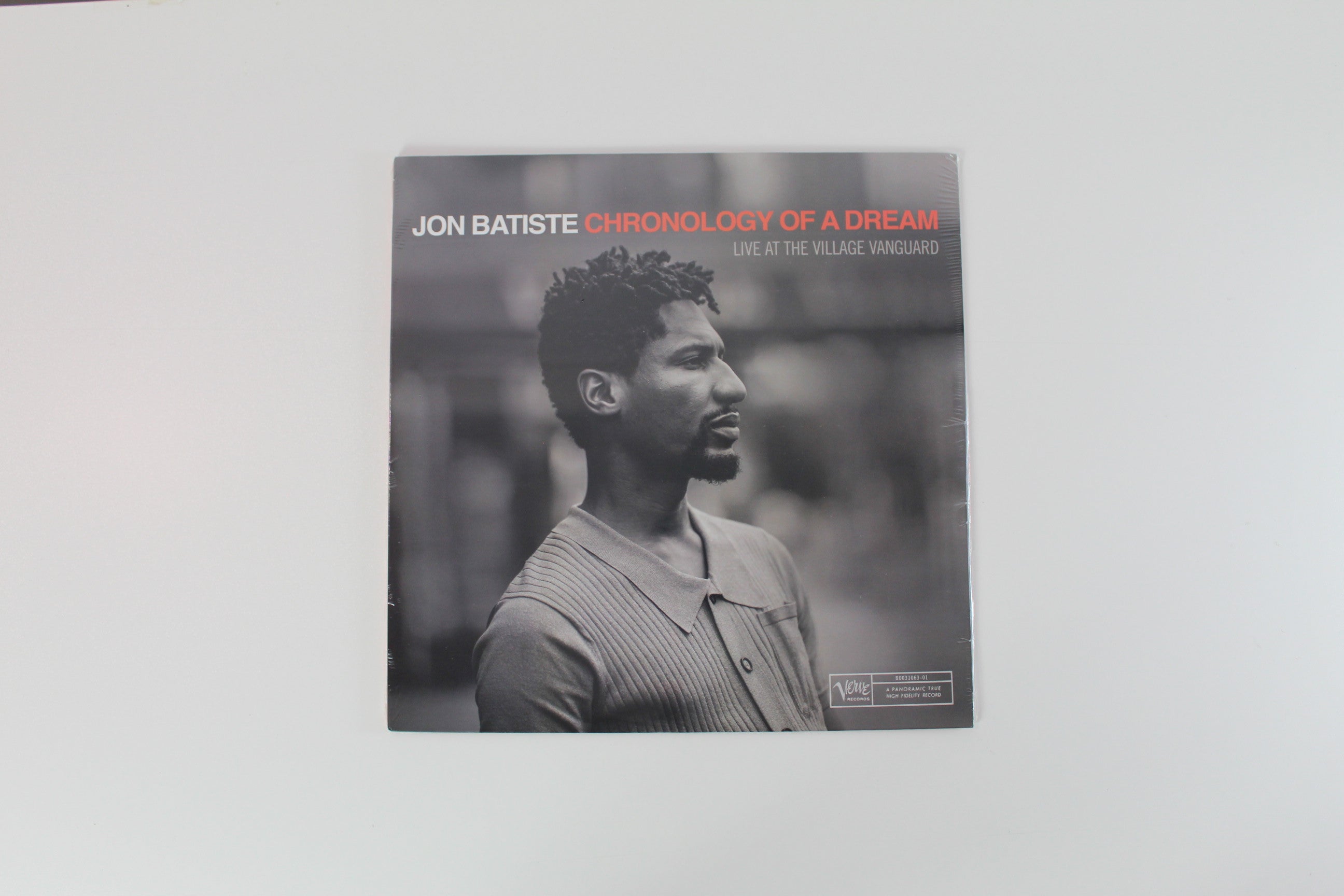 Jon Batiste - Chronology Of A Dream: Live At The Village Vanguard on Verve RSD BF 2019 Sealed