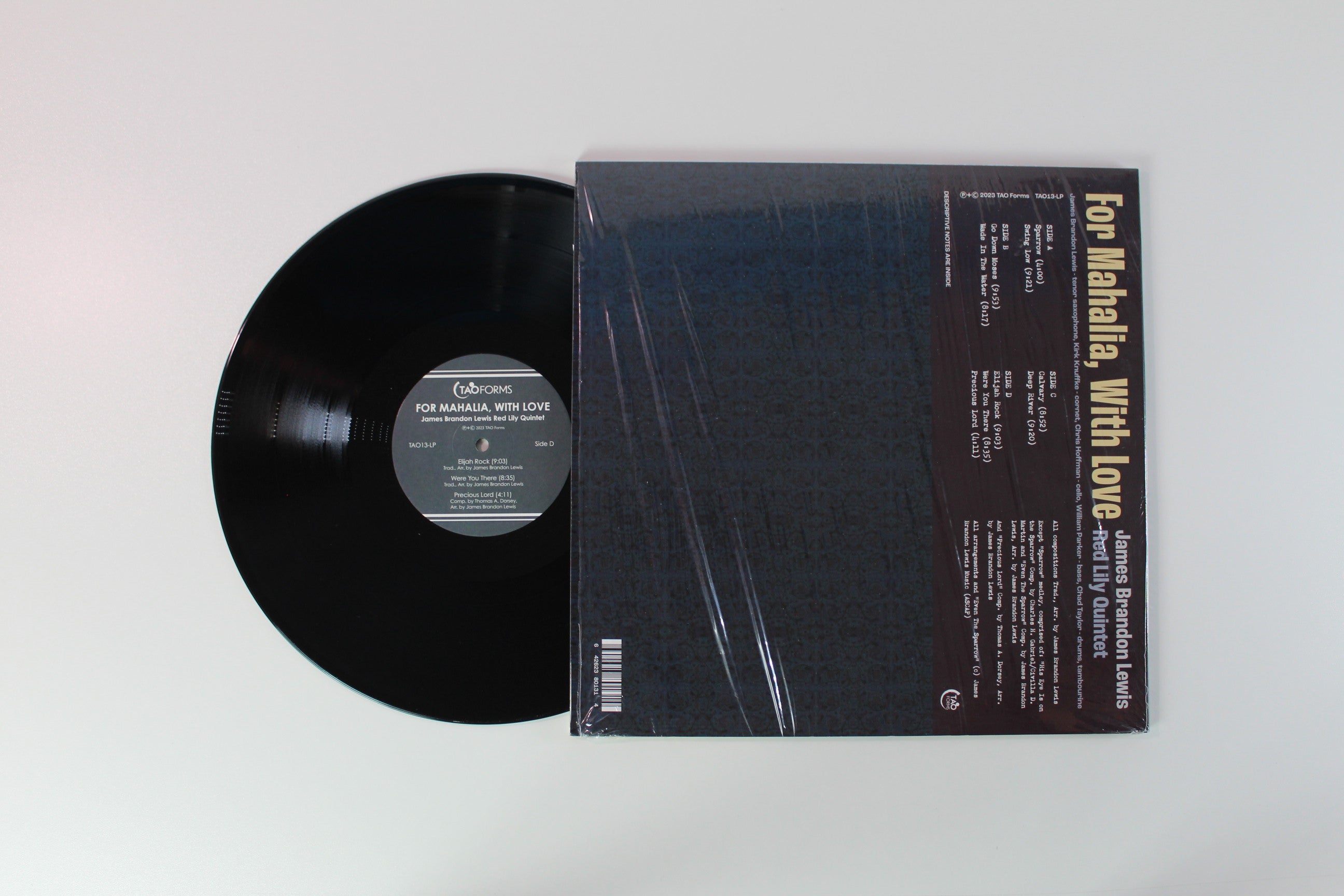 James Brandon Lewis - For Mahalia, With Love on Tao Forms