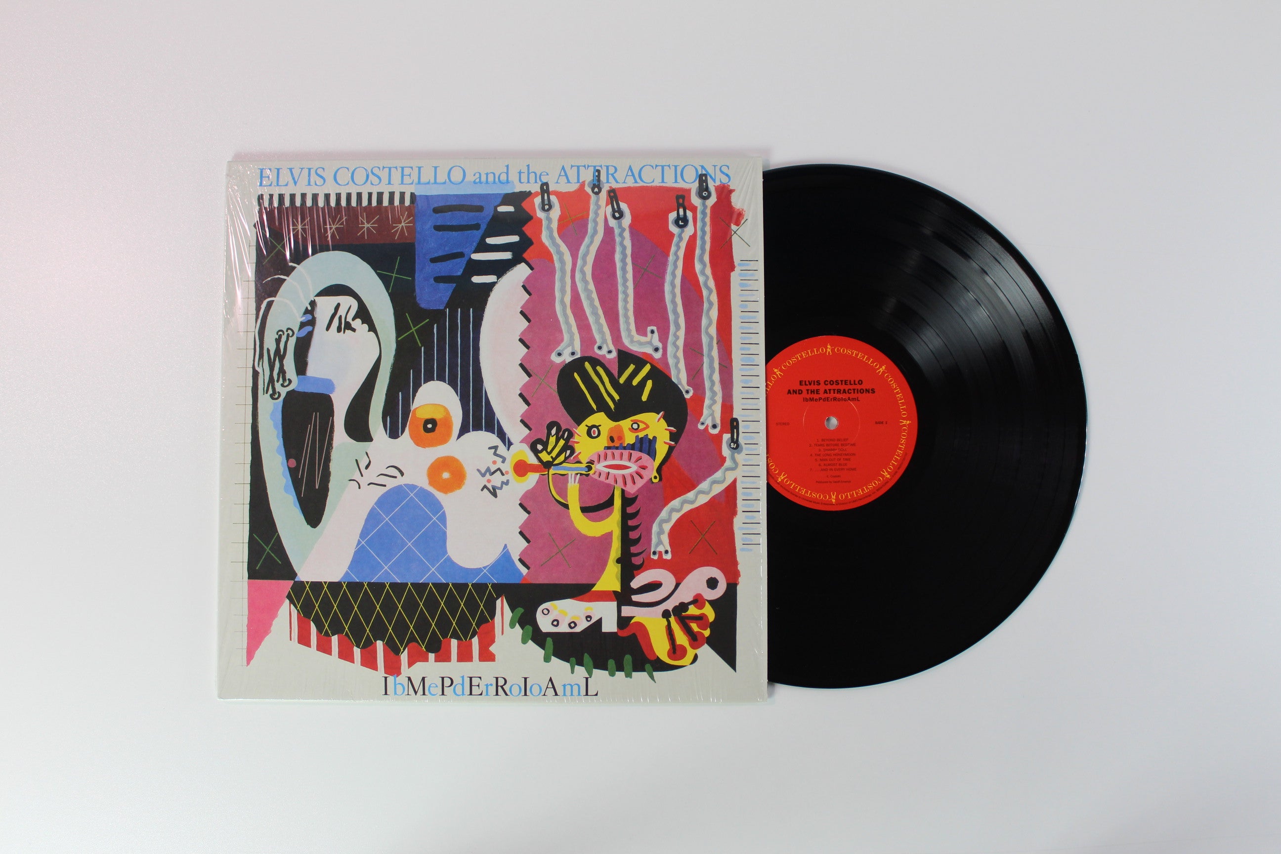 Elvis Costello & The Attractions - Imperial Bedroom on UMe Reissue