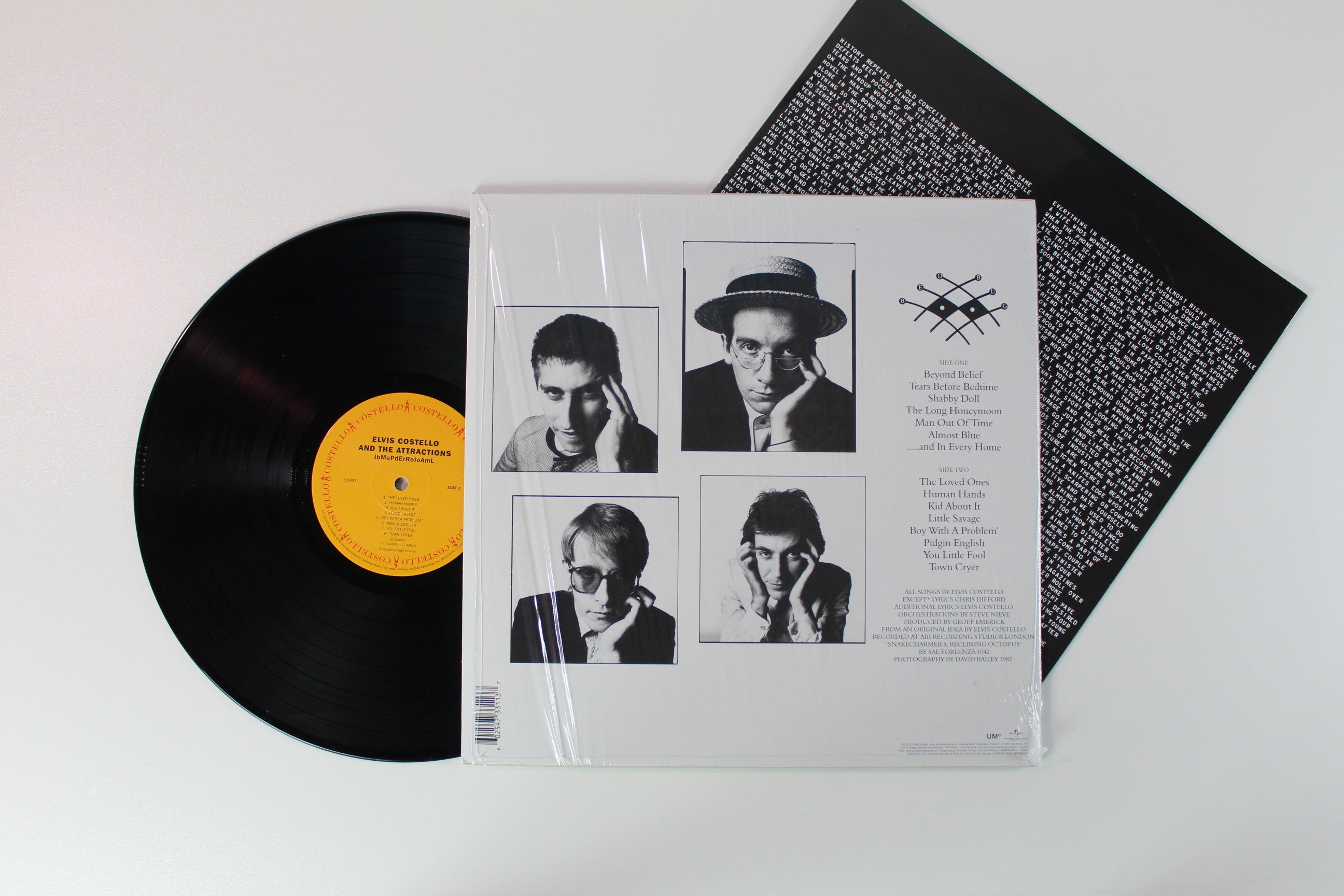 Elvis Costello & The Attractions - Imperial Bedroom on UMe Reissue