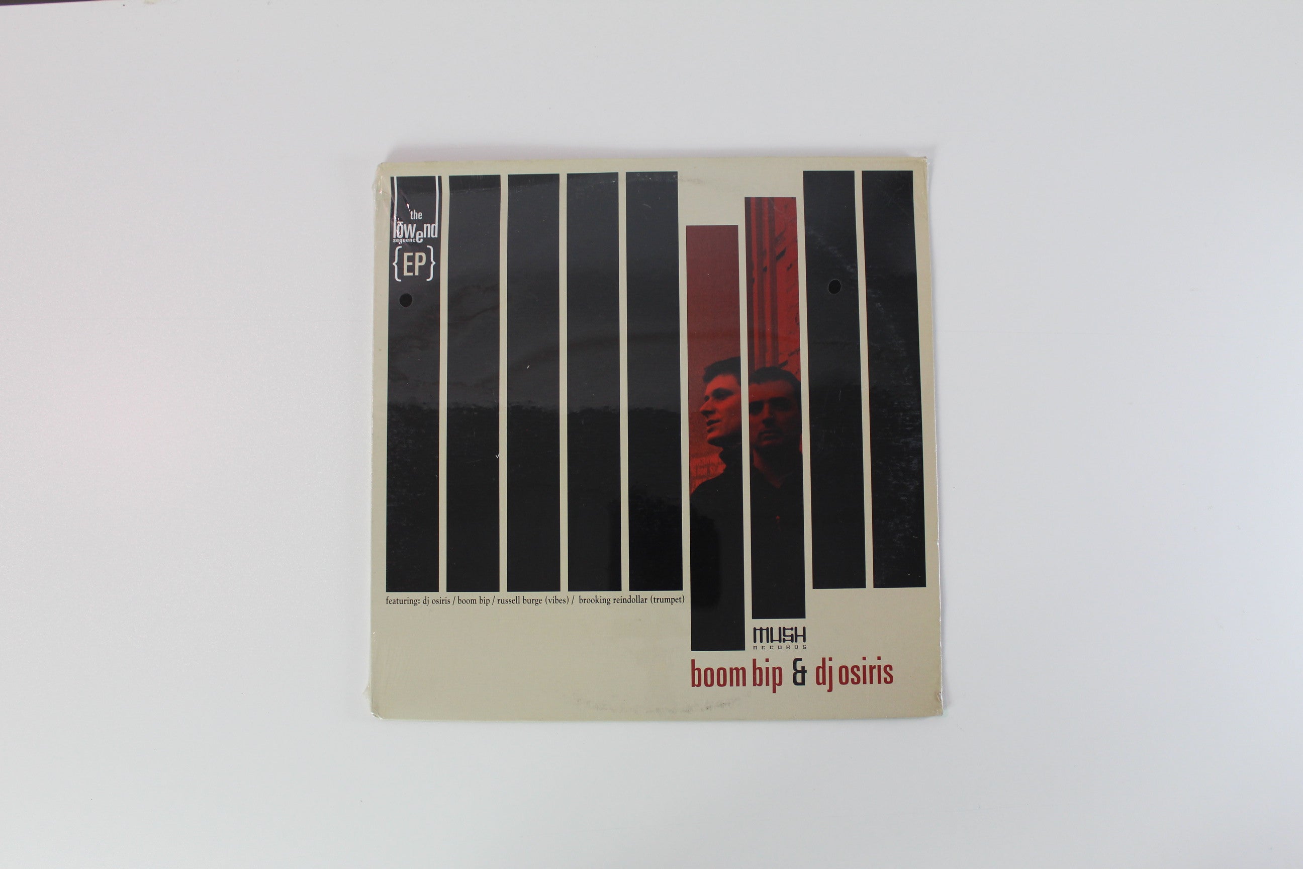 Boom Bip / DJ Osiris - The Low End Sequence EP on Mush Sealed