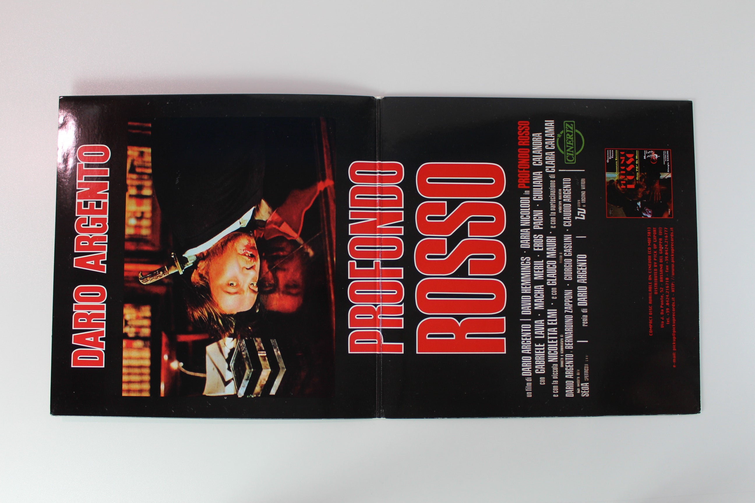 Goblin - Profondo Rosso (Original Motion Picture Soundtrack) on Dagored