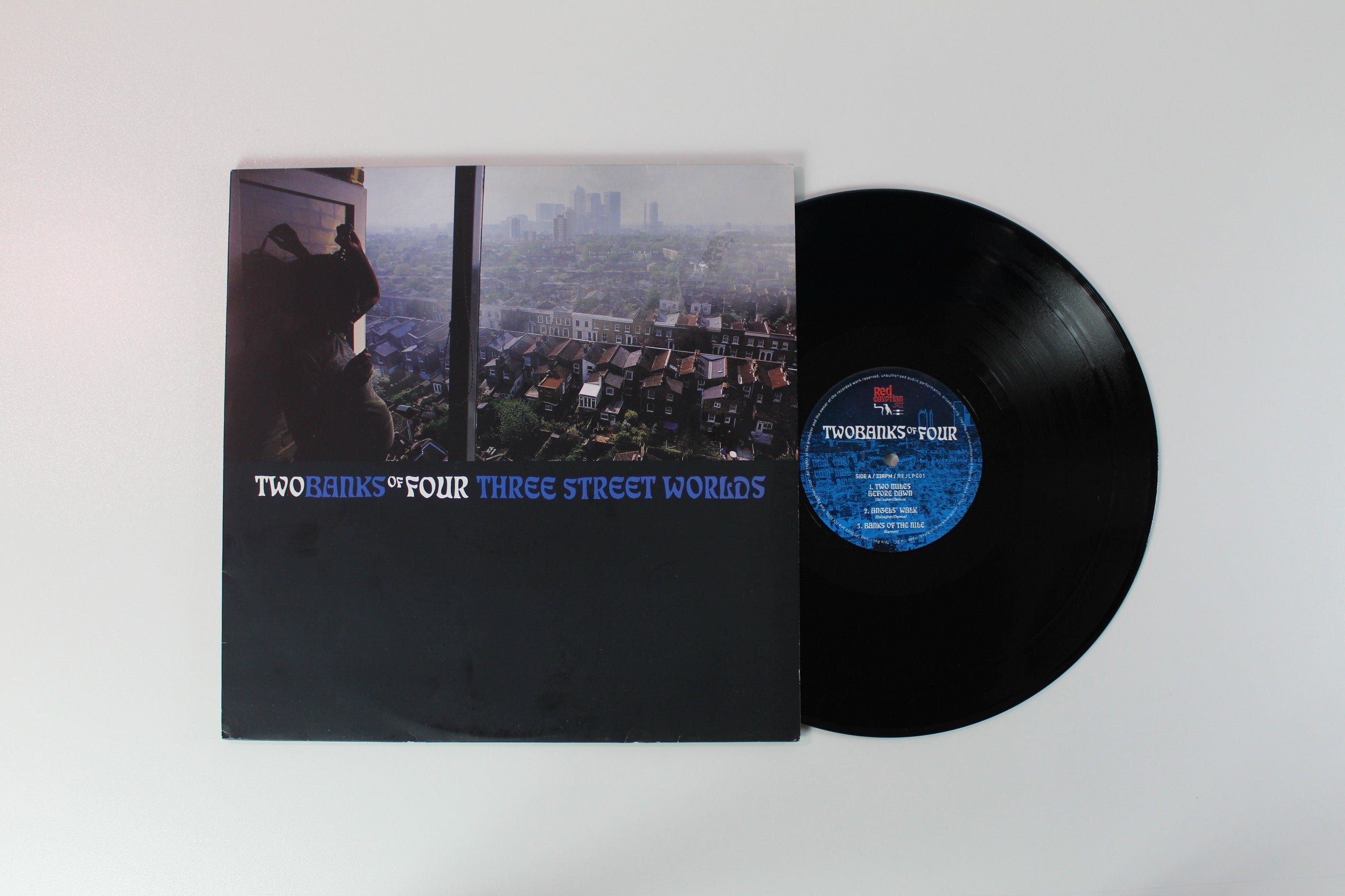 Two Banks Of Four - Three Street Worlds on Red Egyptian Jazz