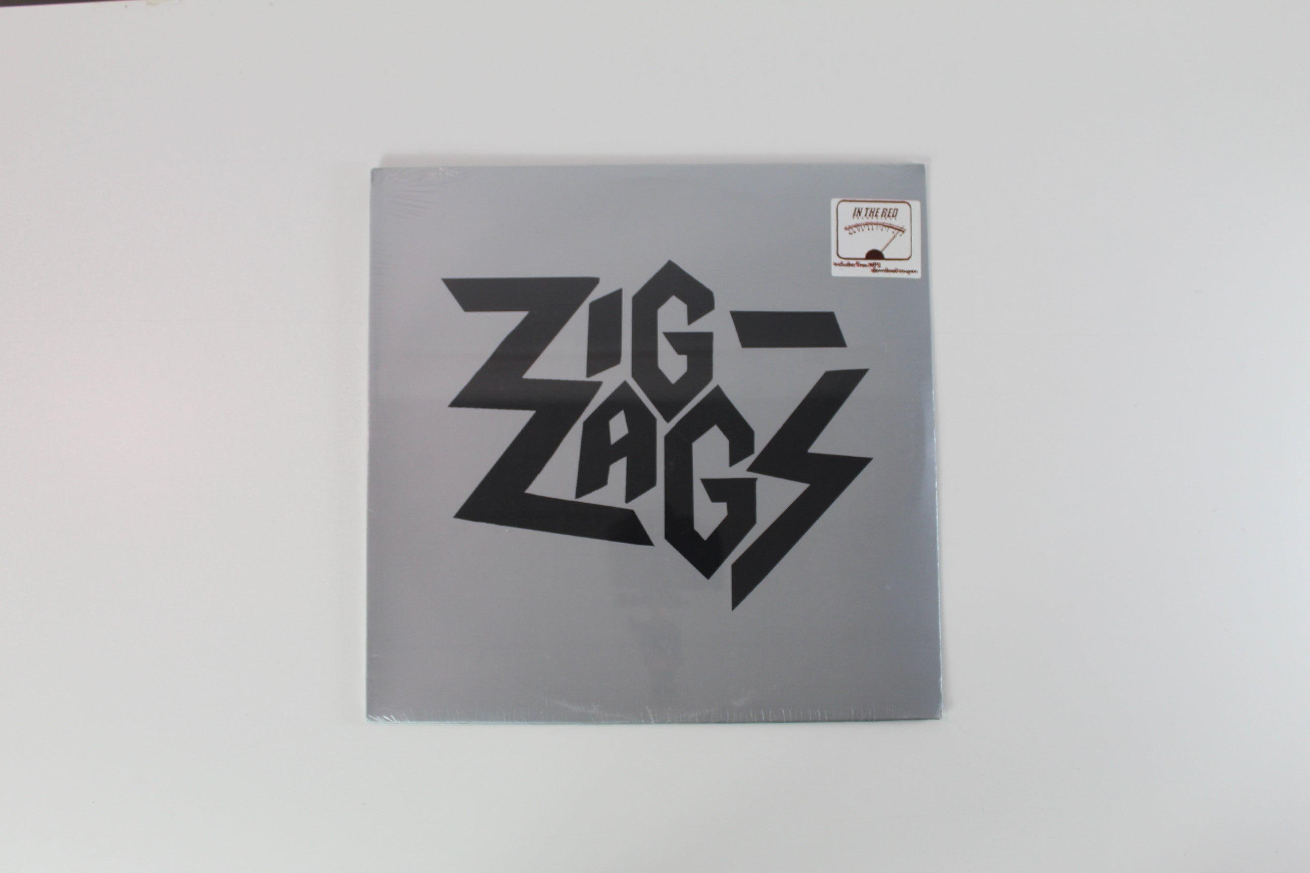 Zig Zags - Zig Zags on In The Red Sealed