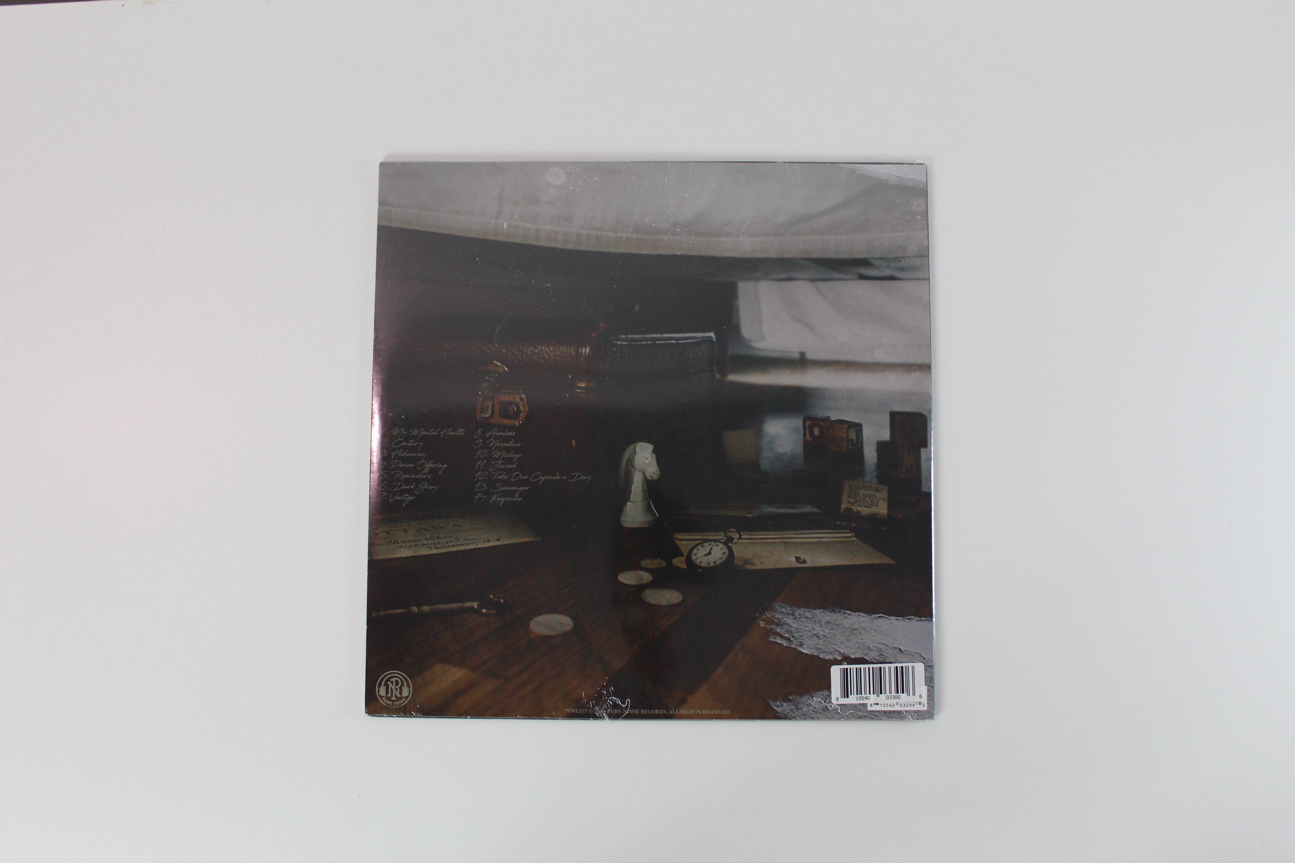 Youth Fountain - Keepsakes & Reminders on Pure Noise Ltd Brown in Beer w/ Heavy Bone Splatter Vinyl Sealed