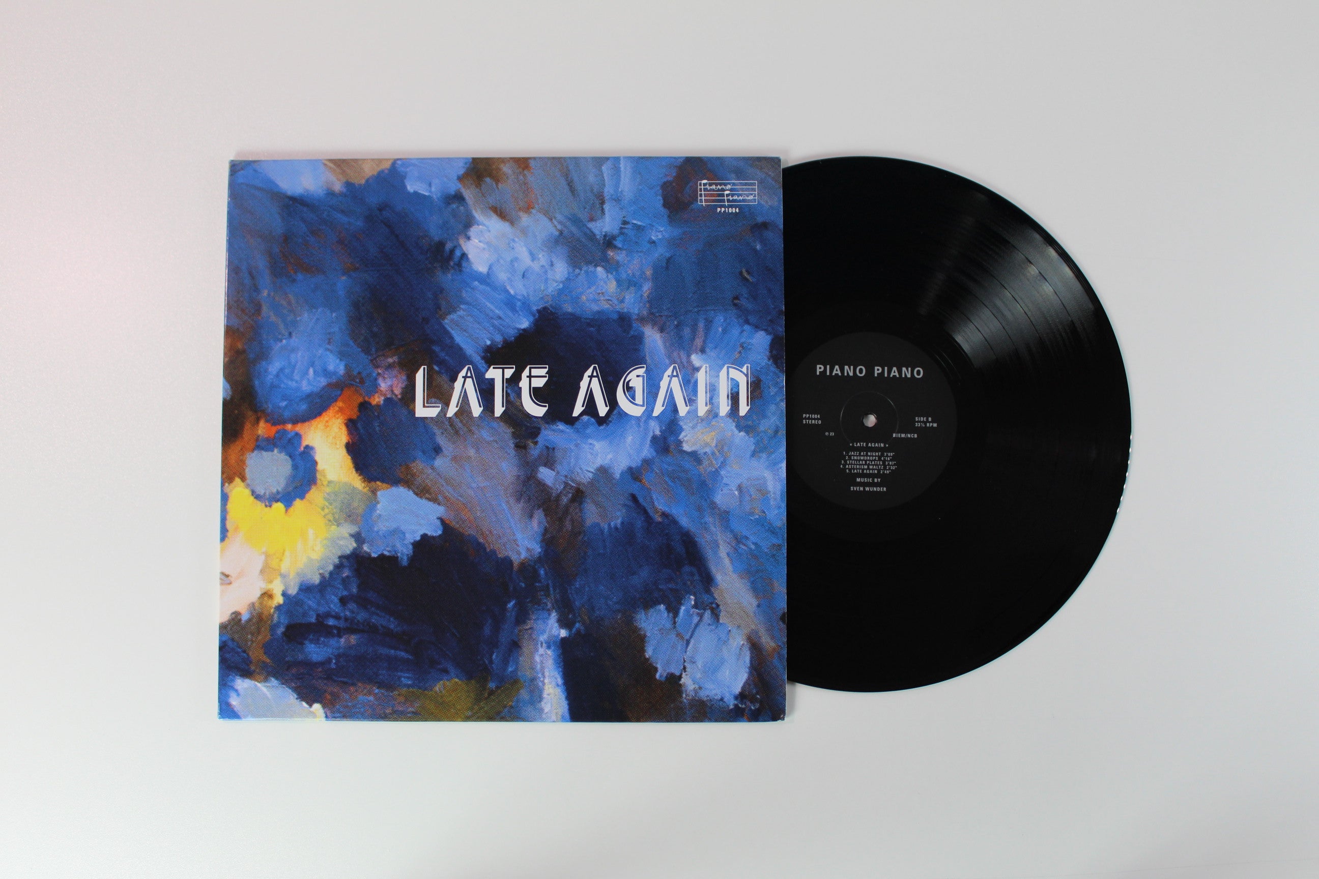 Sven Wunder - Late Again on Piano Piano