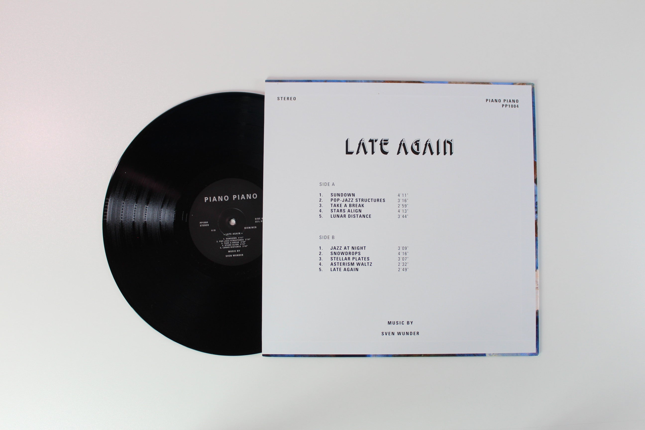 Sven Wunder - Late Again on Piano Piano