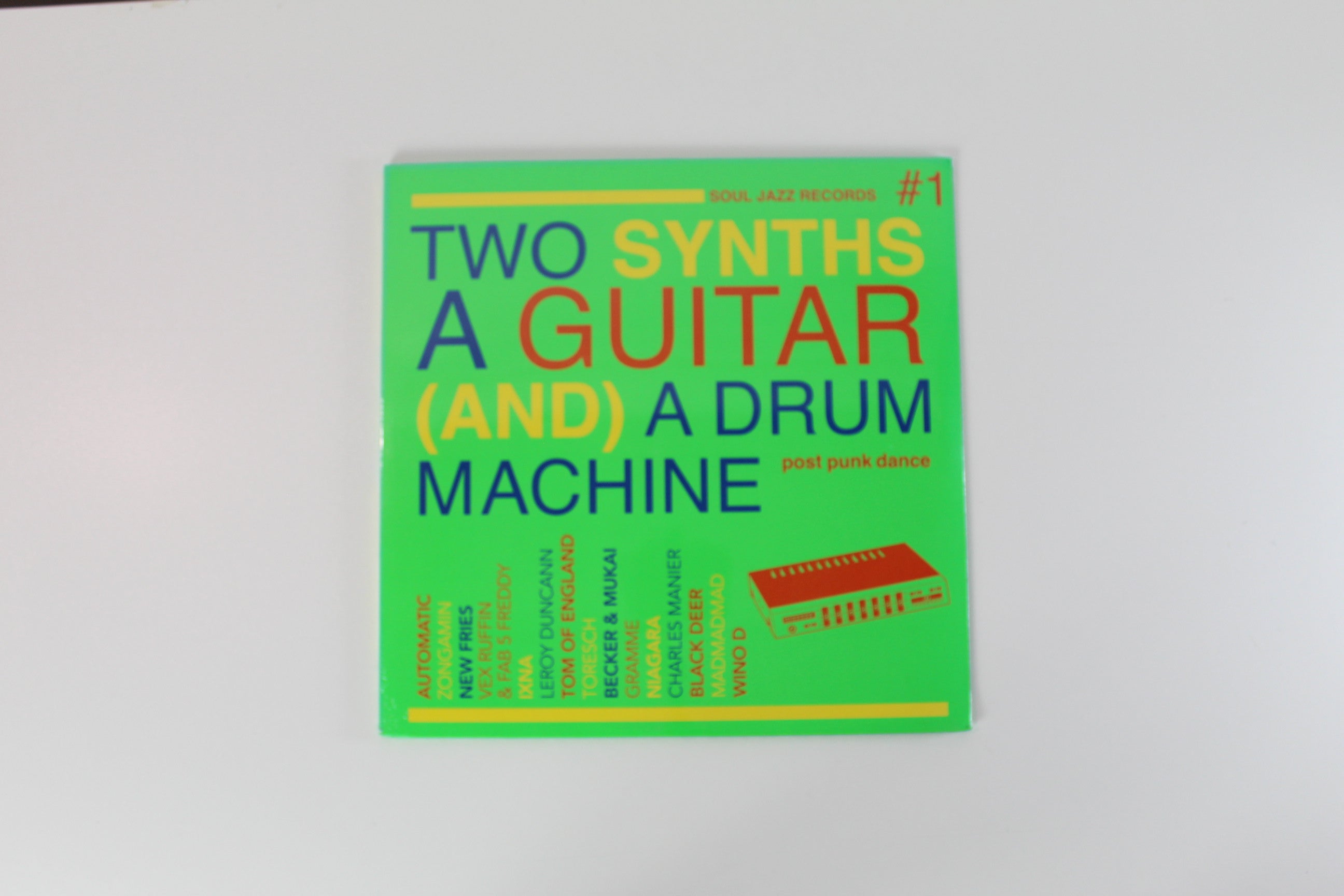 Various - Two Synths A Guitar (And) A Drum Machine #1 on Soul Jazz Sealed