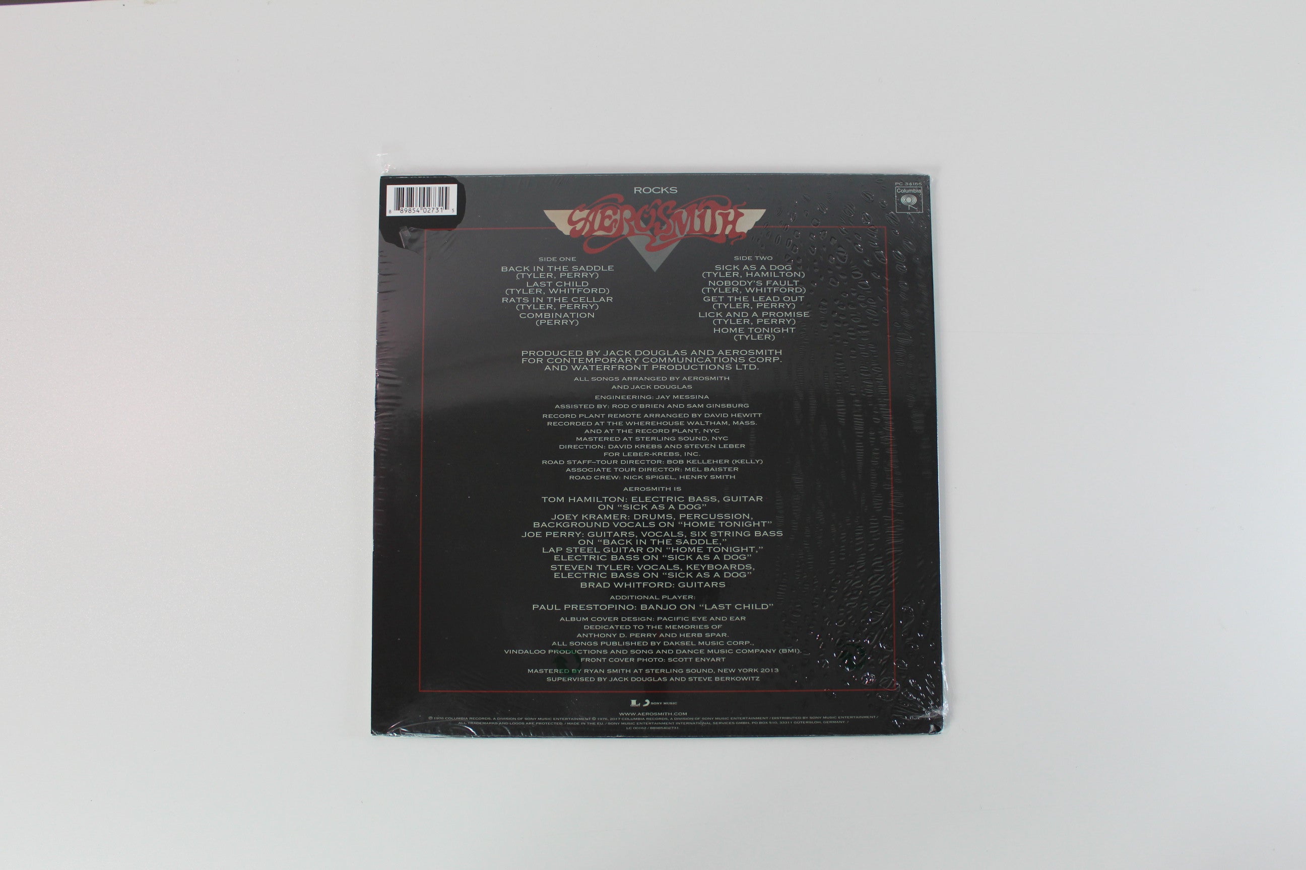 Aerosmith - Rocks on Columbia Legacy Sealed