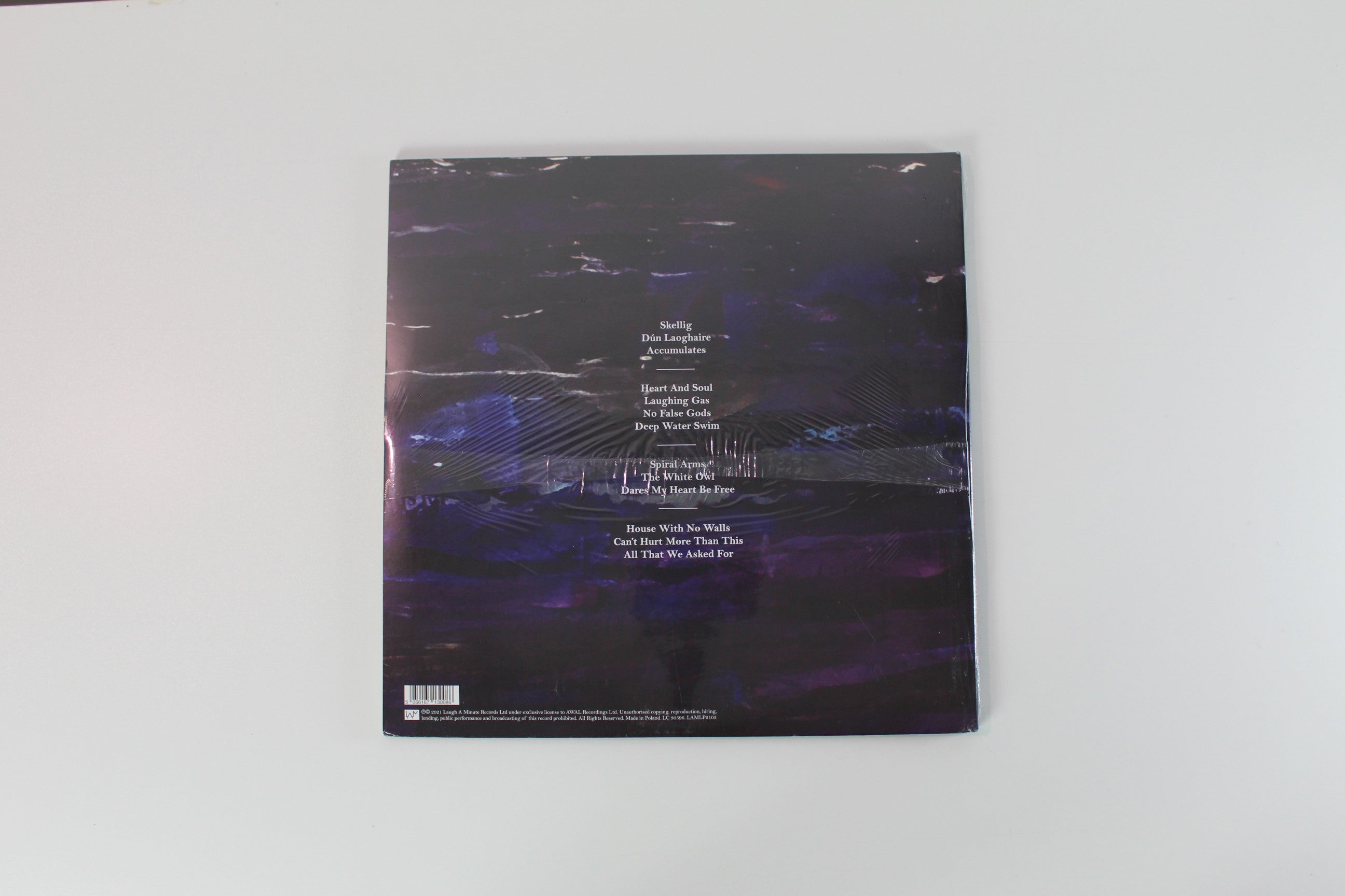 David Gray - Skellig on Laugh a Minute Sealed