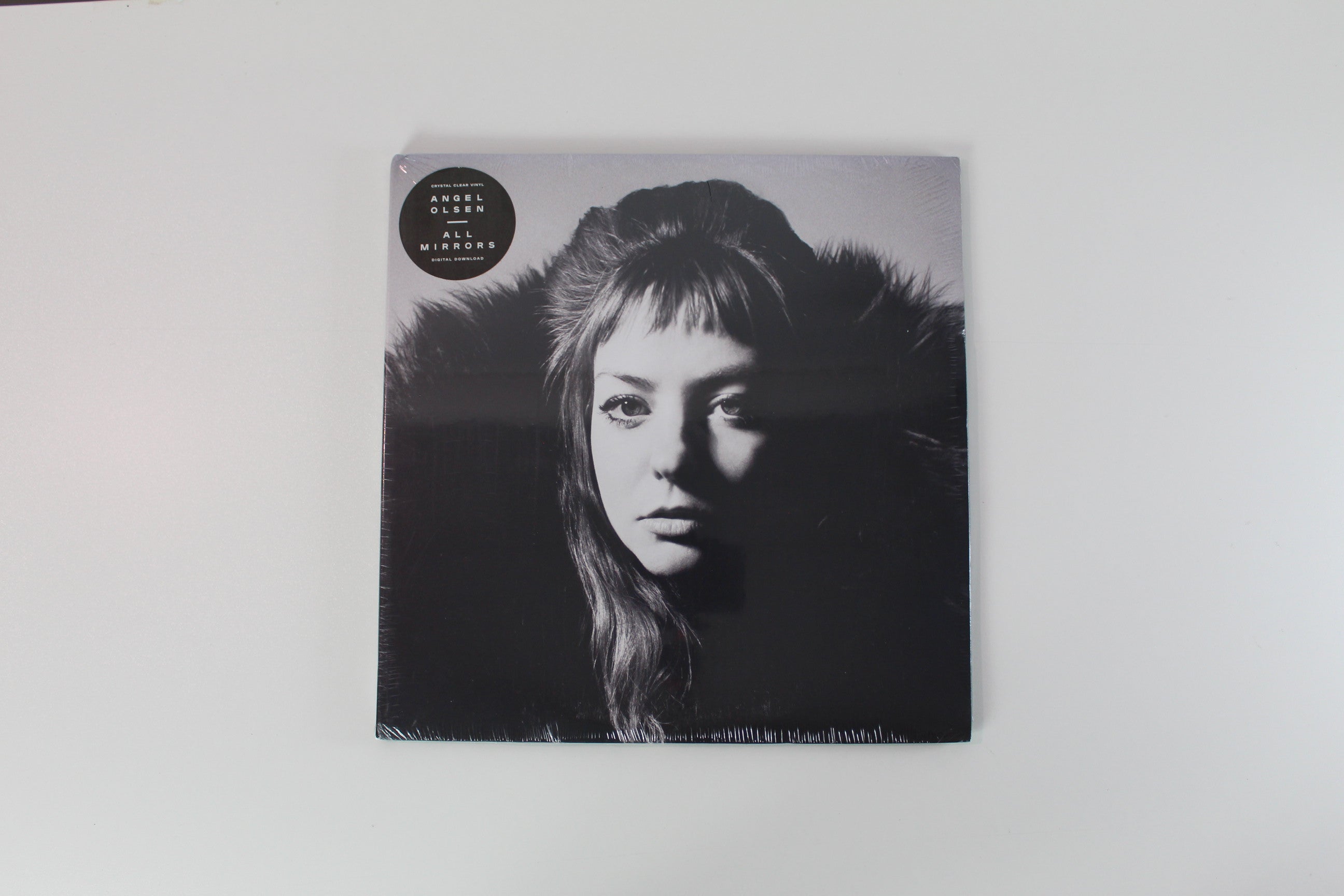 Angel Olsen - All Mirrors on Jagjaguwar Ltd Crystal Clear Vinyl Sealed