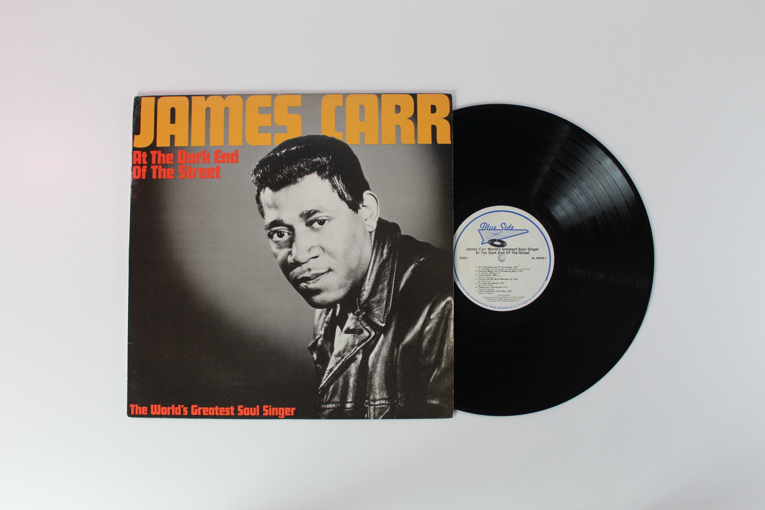 James Carr - At The Dark End Of The Street on Blue Side