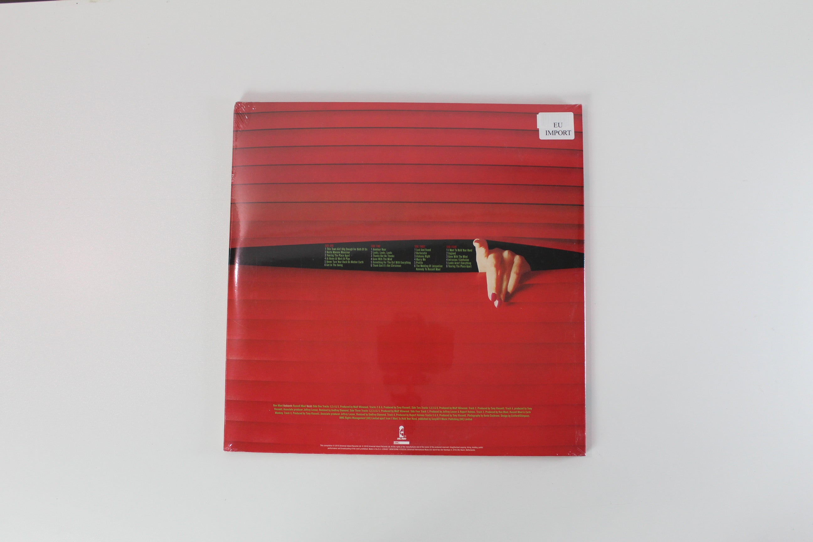 Sparks - The Best & The Rest Of The Island Years 74-78 on Island Sealed