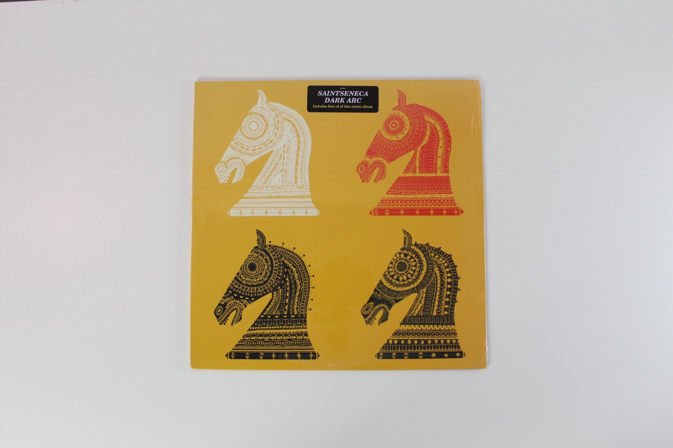 Saintseneca - Dark Arc on Anti Sealed