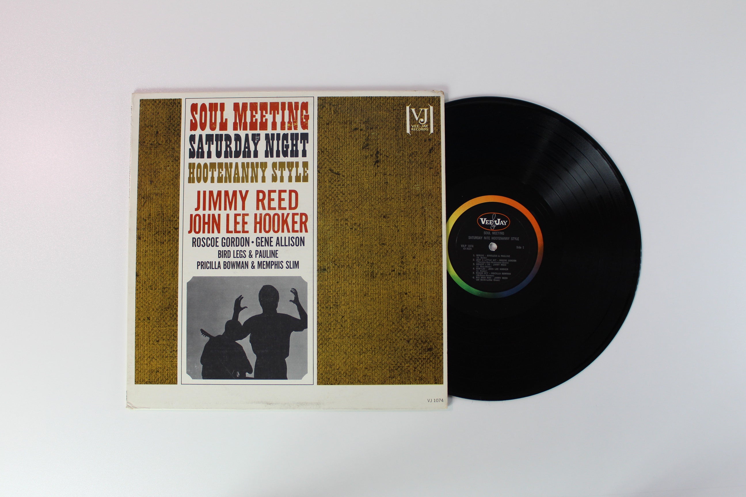 Various - Soul Meeting Saturday Night Hootenanny Style on Vee Jay Records