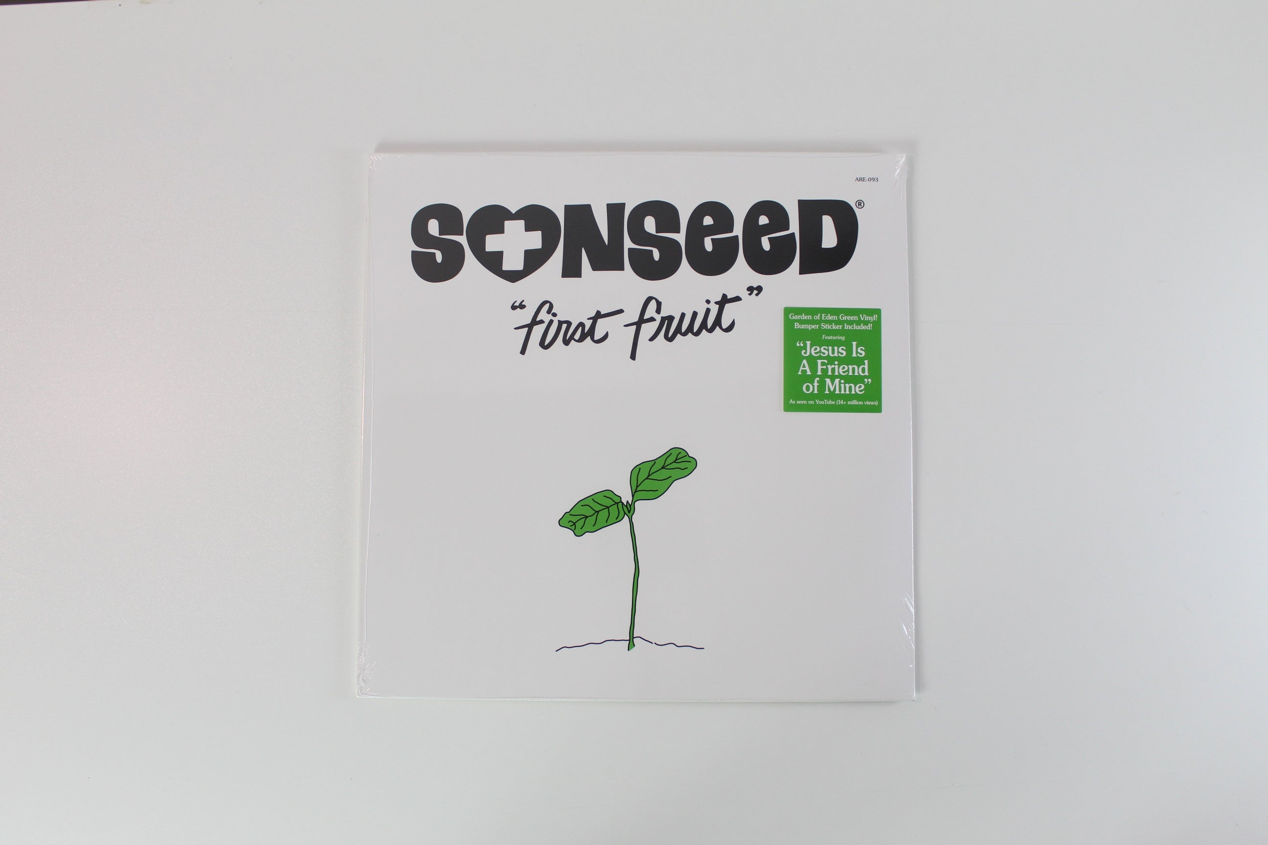 Sonseed - First Fruit on Arena Rock RSD 2023 Green Vinyl Reissue Sealed