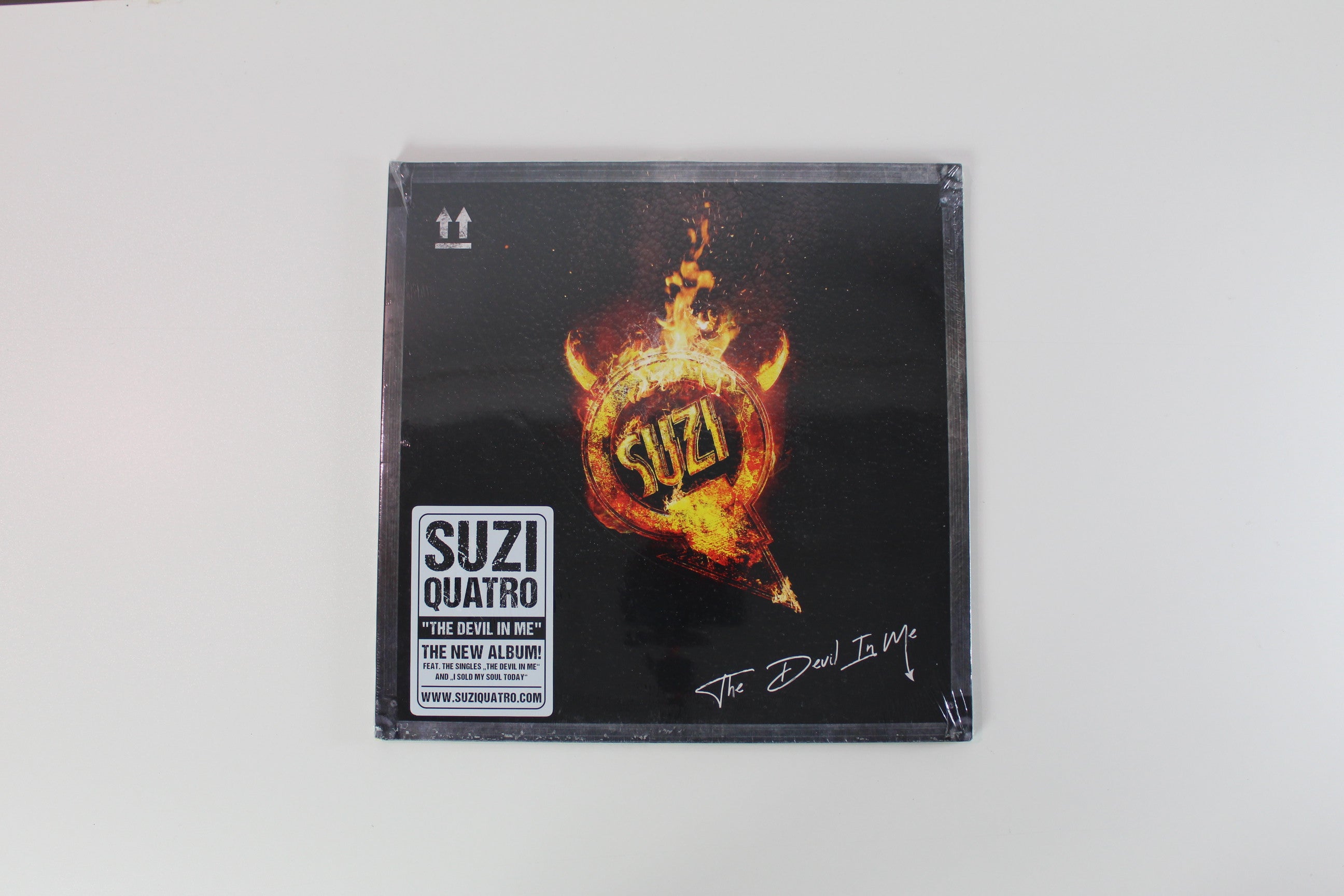 Suzi Quatro - The Devil In Me on SPV Steamhammer Sealed