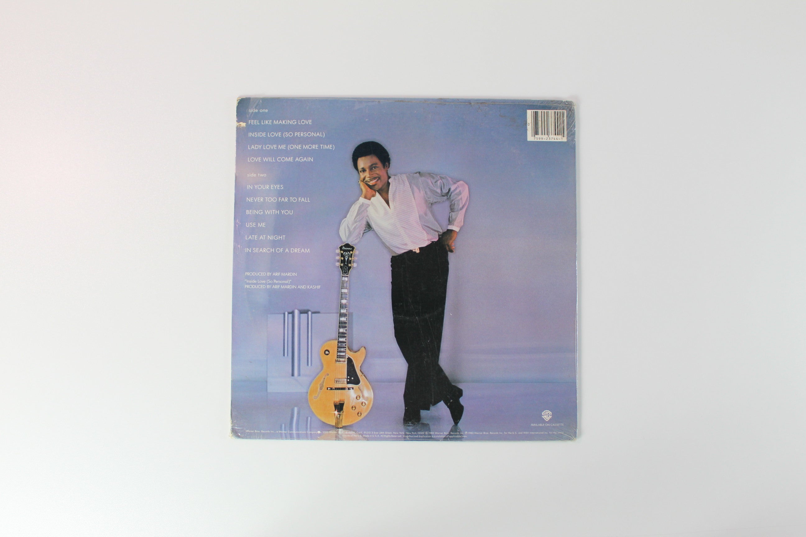 George Benson - In Your Eyes on Warner Bros. Records - Sealed