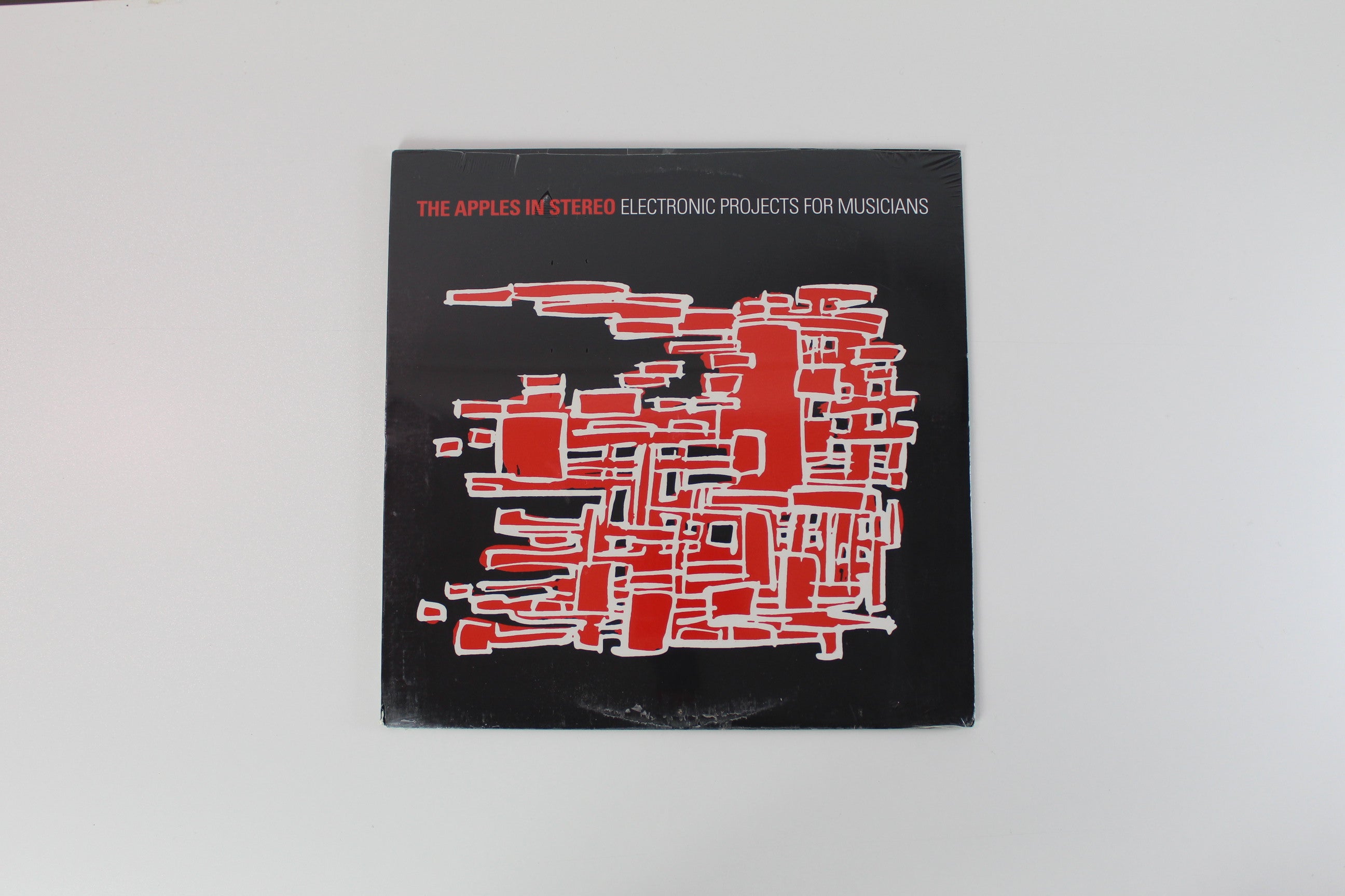 The Apples In Stereo - Electronic Projects For Musicians on Yep Roc Ltd Transparent Red Vinyl Sealed