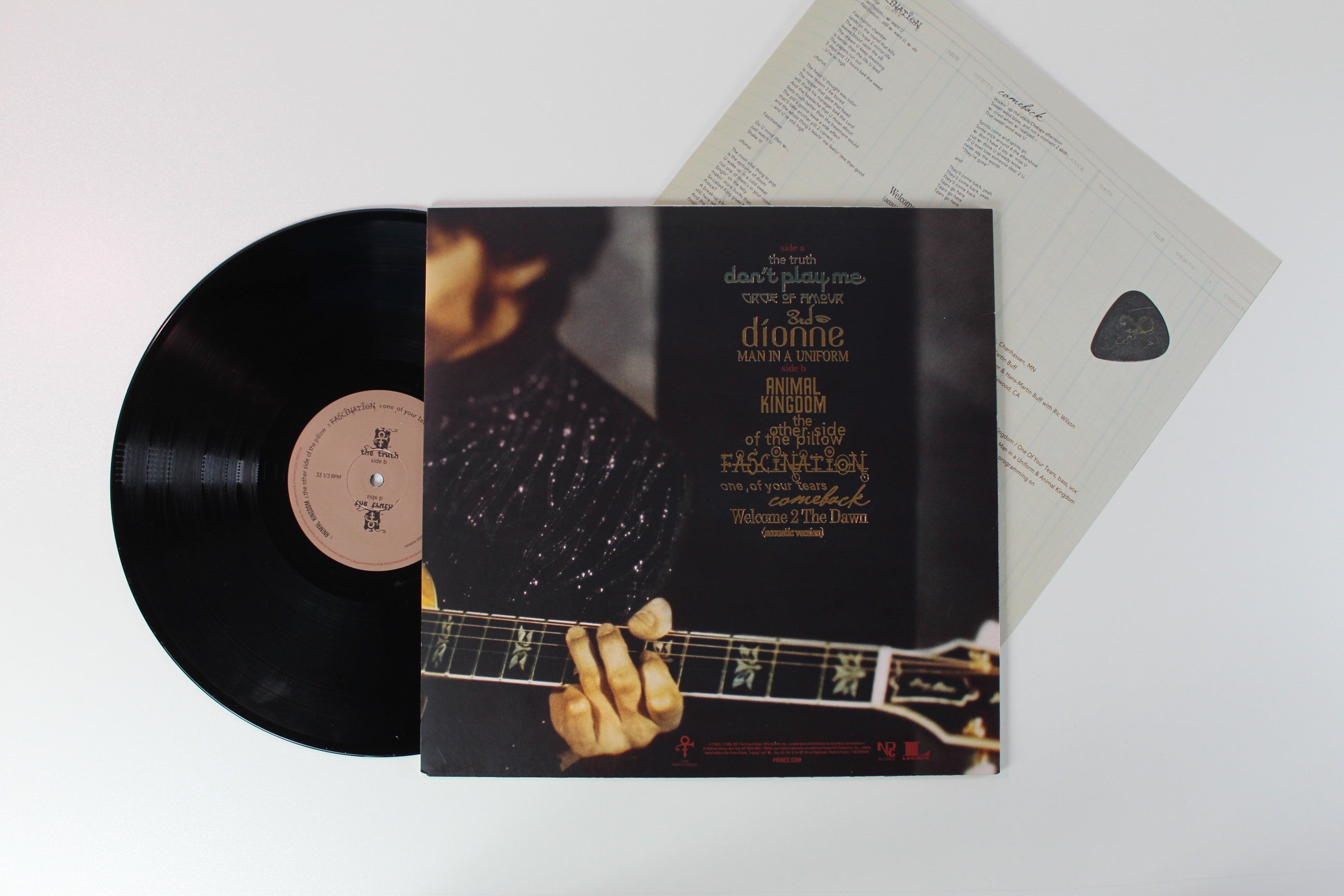 The Artist (Formerly Known As Prince) - The Truth on NPG Records / Legacy