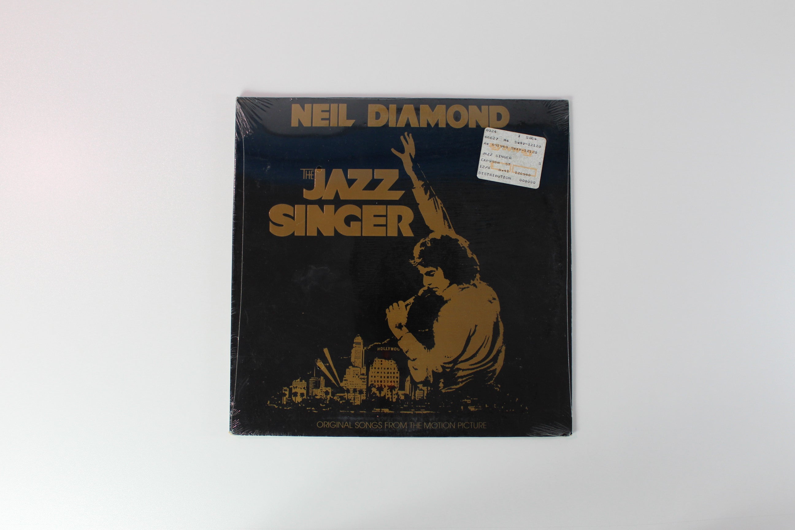 Neil Diamond - The Jazz Singer (Original Songs From The Motion Picture) on Capitol Records - Sealed