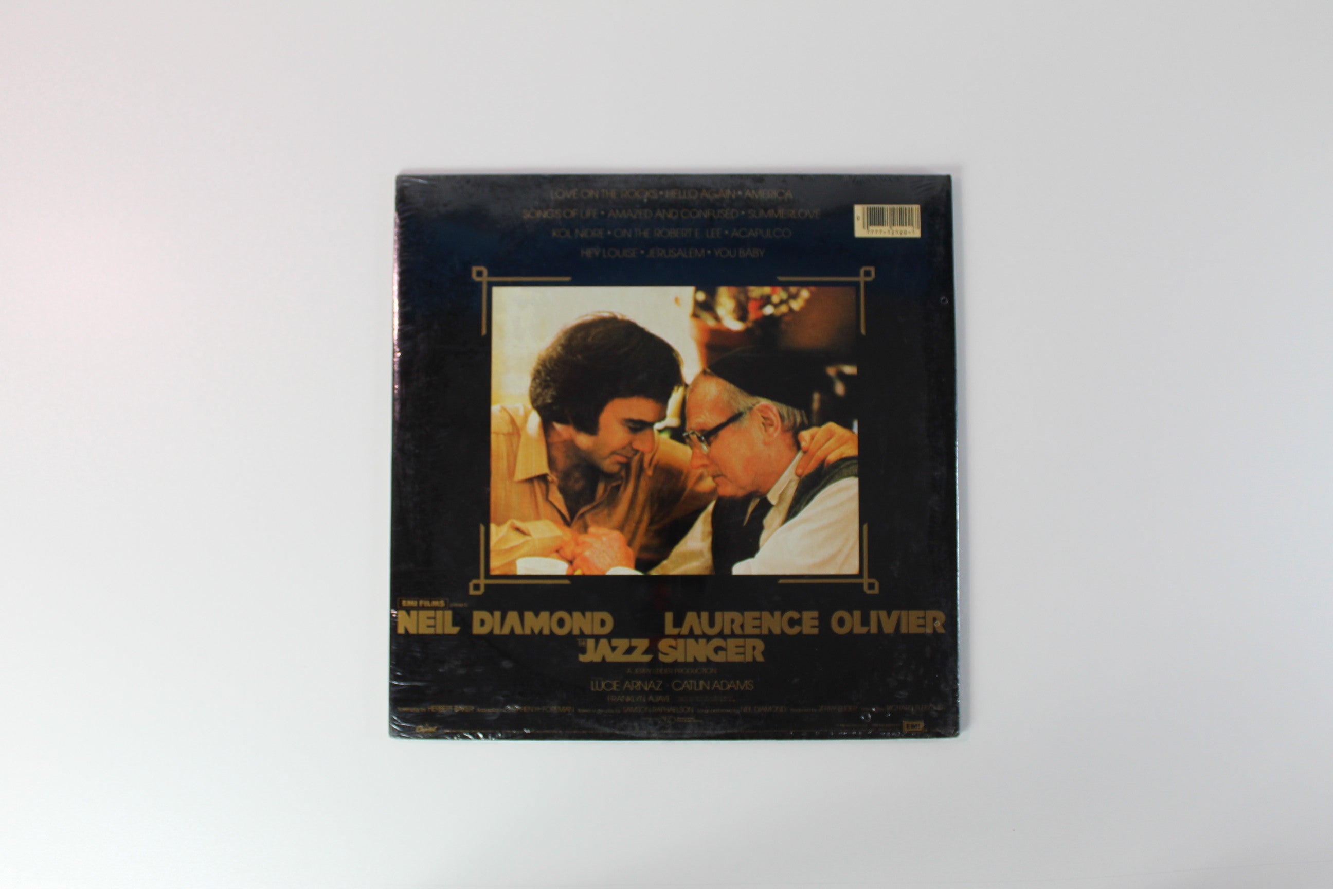 Neil Diamond - The Jazz Singer (Original Songs From The Motion Picture) on Capitol Records - Sealed