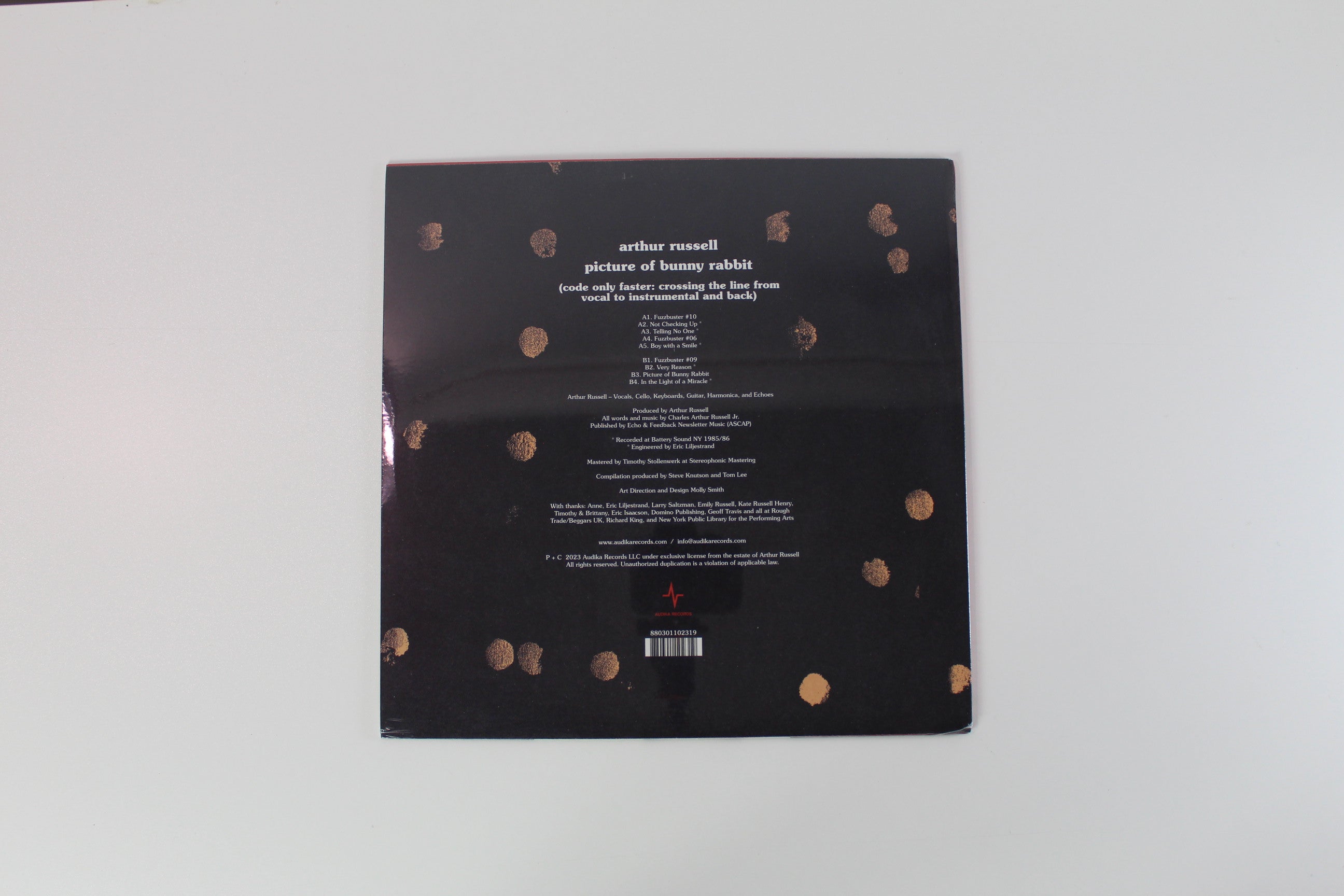 Arthur Russell - Picture Of Bunny Rabbit on Audika Sealed