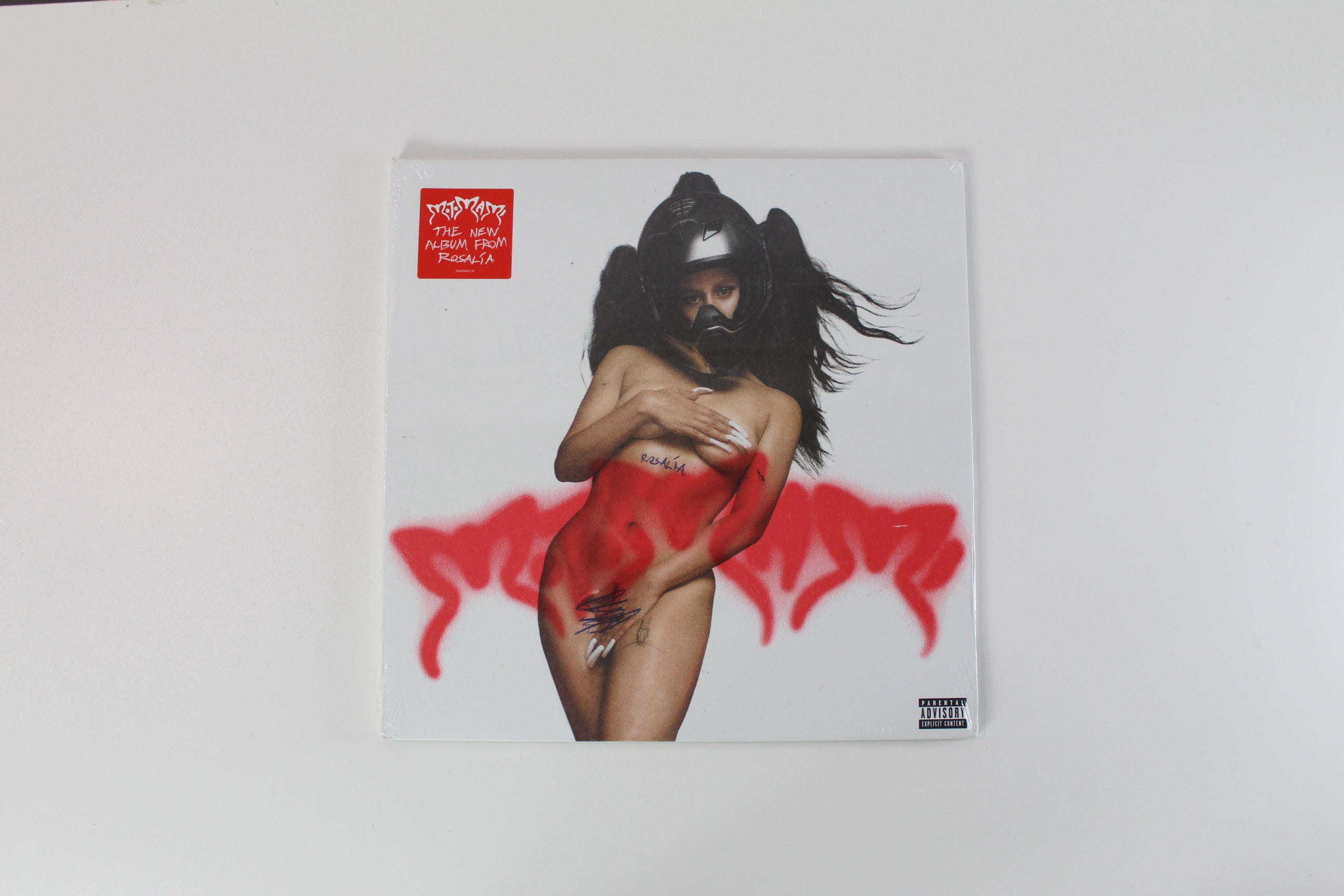 Rosalía - Motomami on Columbia Red Translucent Vinyl Sealed