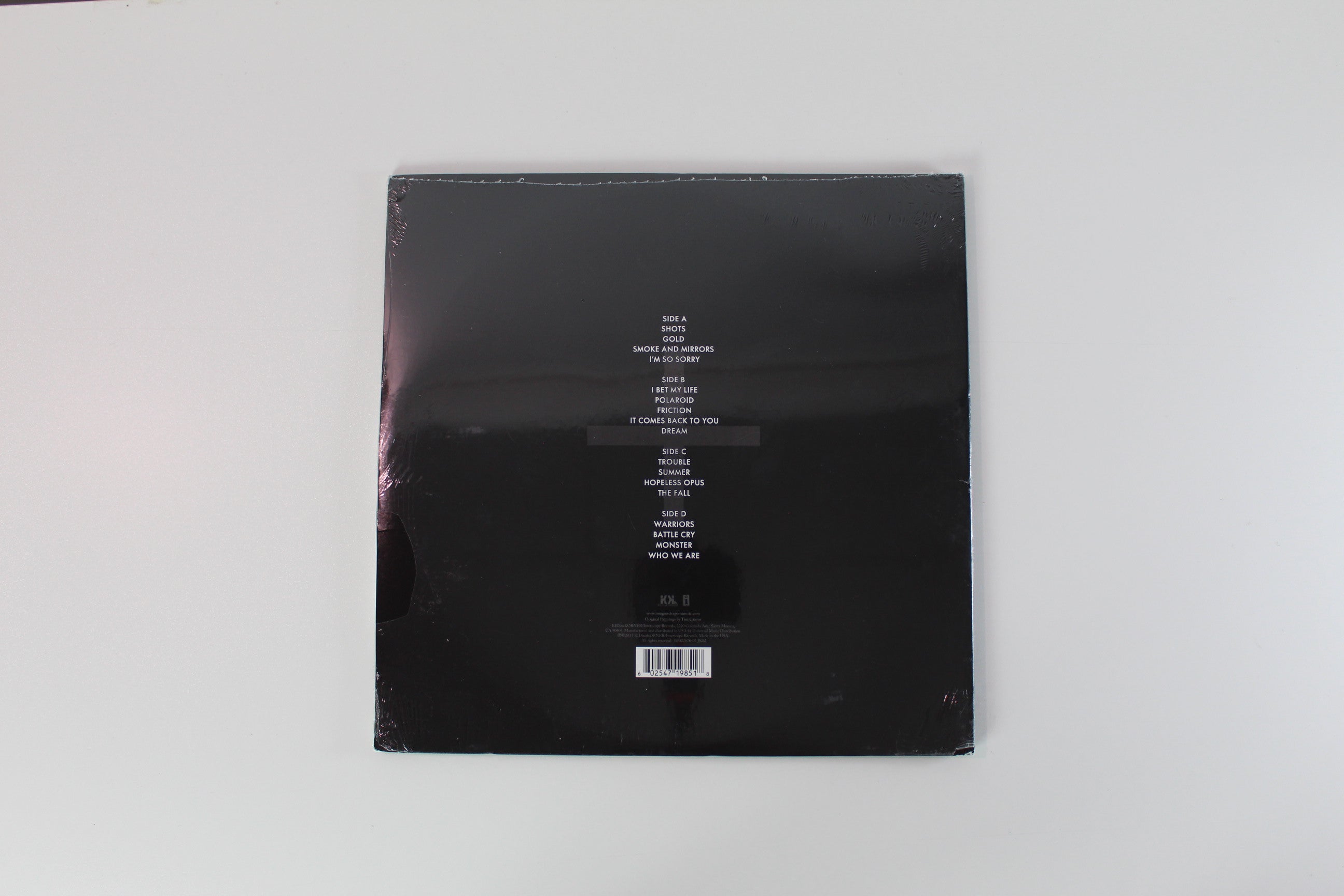 Imagine Dragons - Smoke + Mirrors on Kidinakorner Sealed