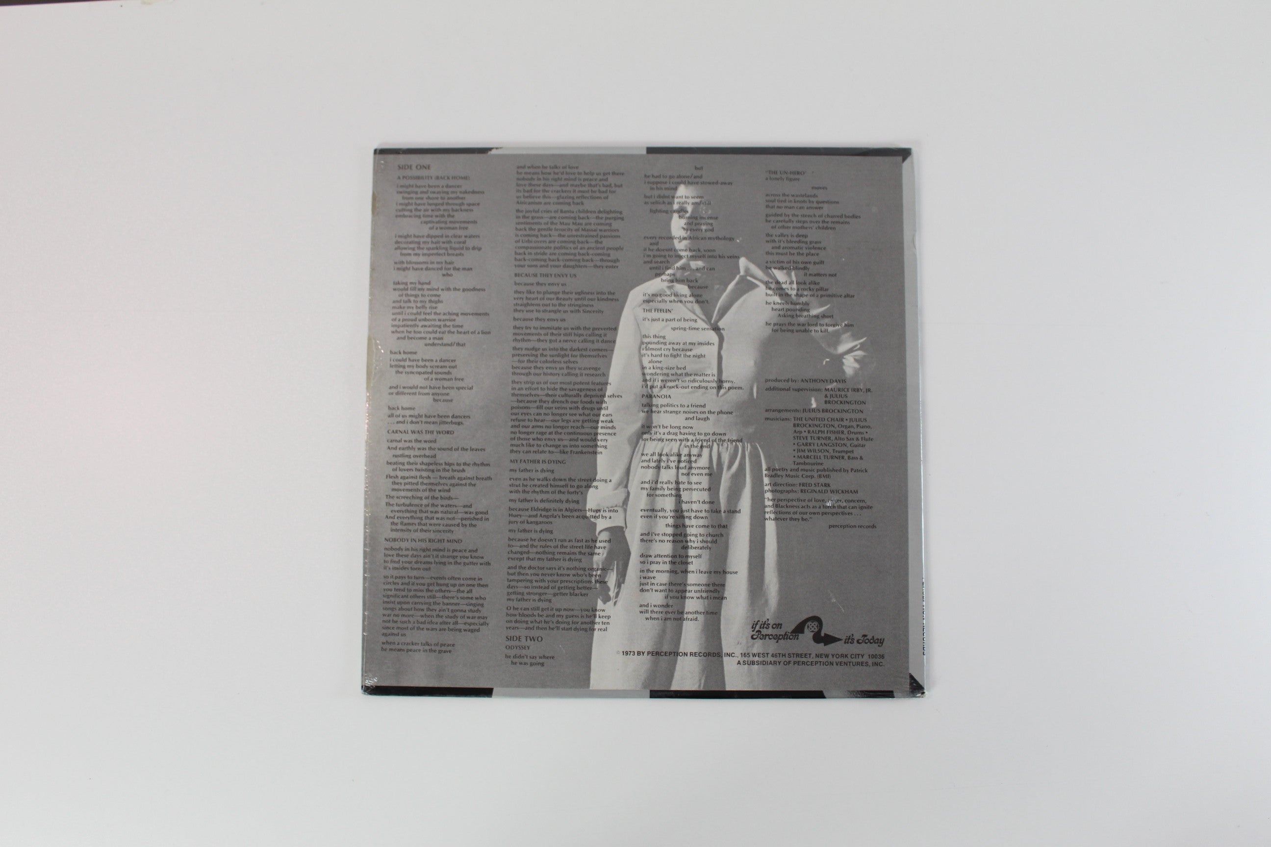 Wanda Robinson - Me And A Friend on Perception Sealed