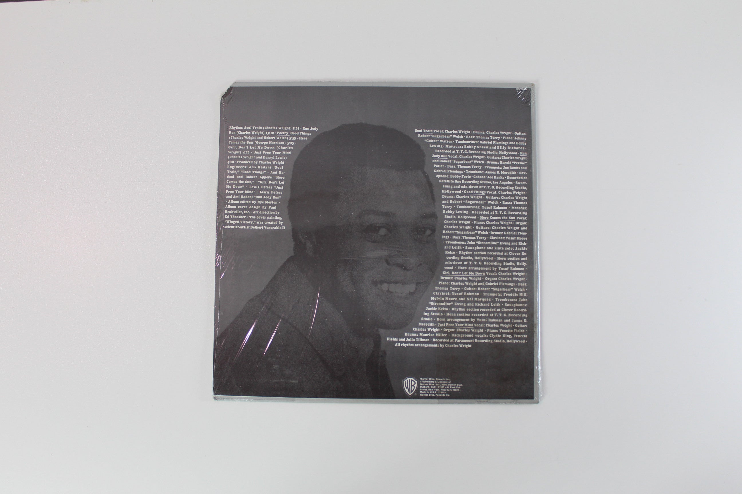 Charles Wright - Rhythm And Poetry on Warner Bros Sealed