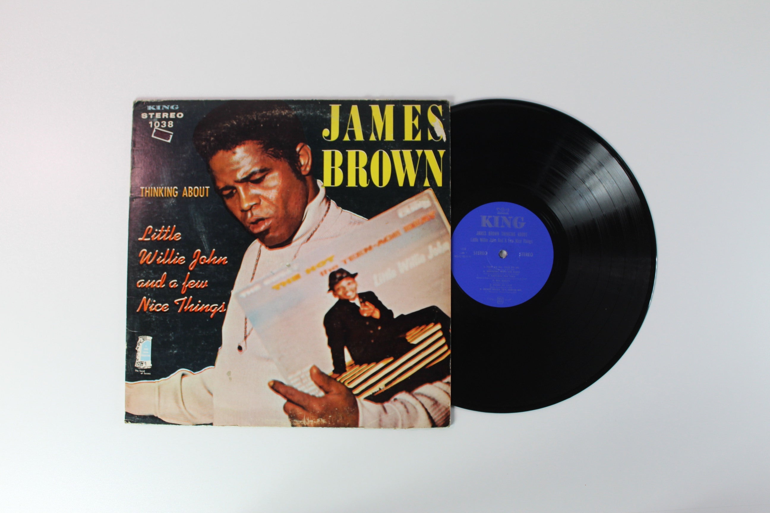 James Brown - Thinking About Little Willie John And A Few Nice Things on King Records