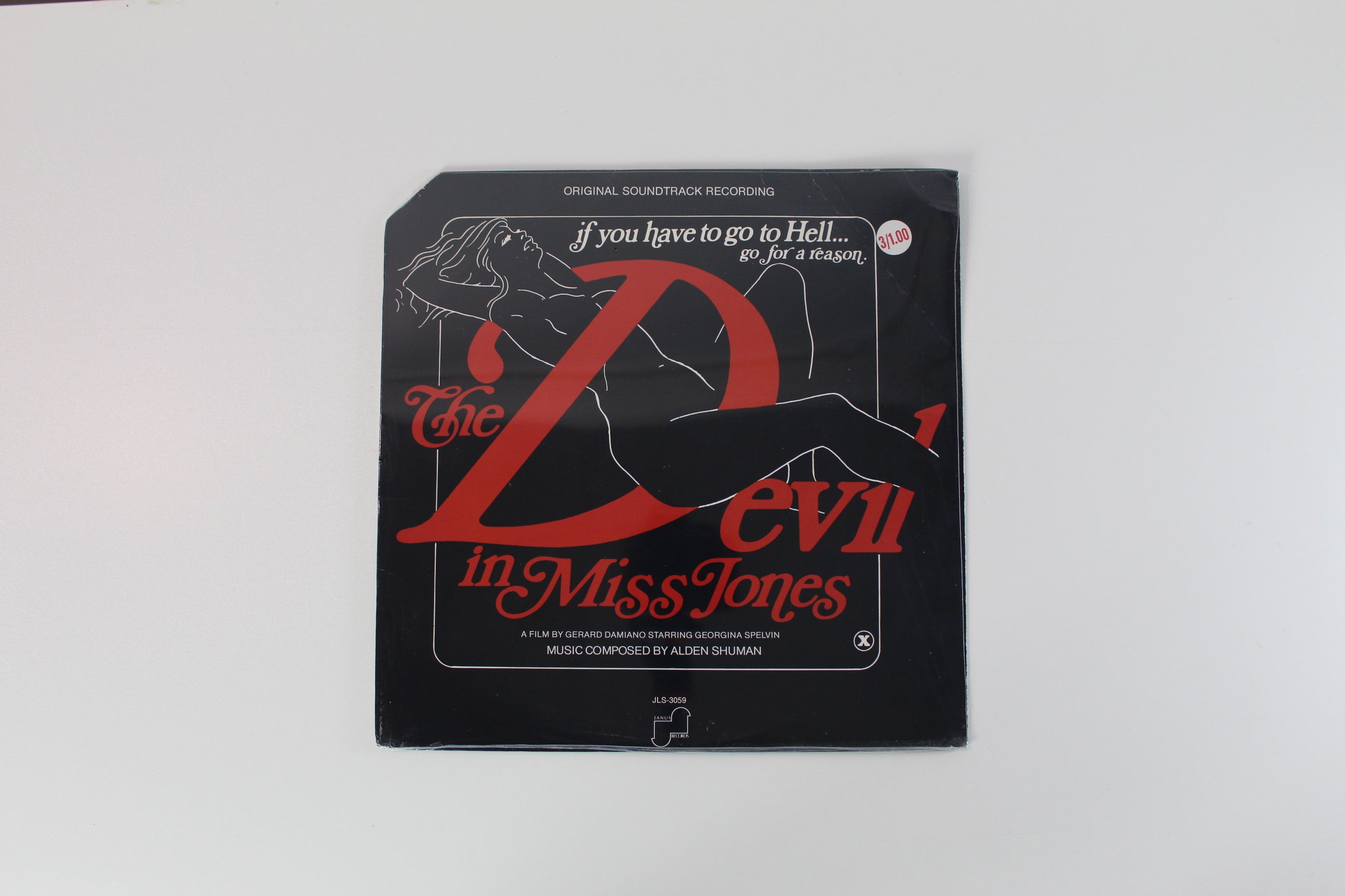 Alden Shuman - The Devil In Miss Jones (Original Soundtrack Recording) on Janus Sealed