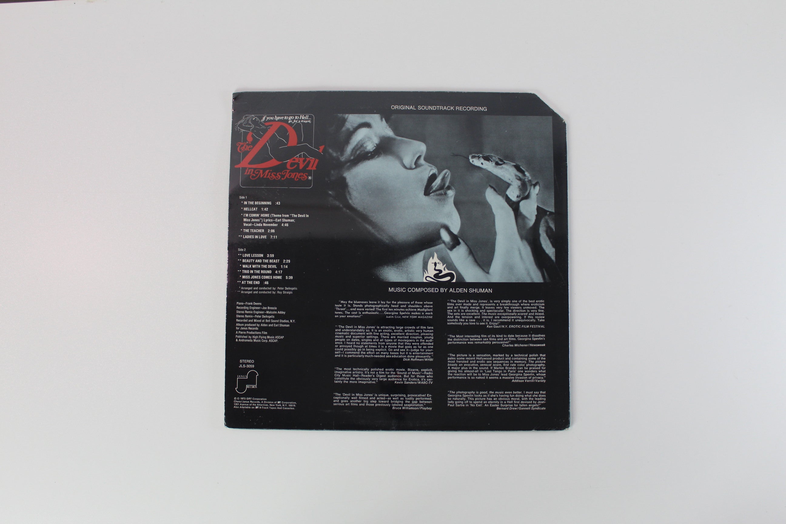 Alden Shuman - The Devil In Miss Jones (Original Soundtrack Recording)