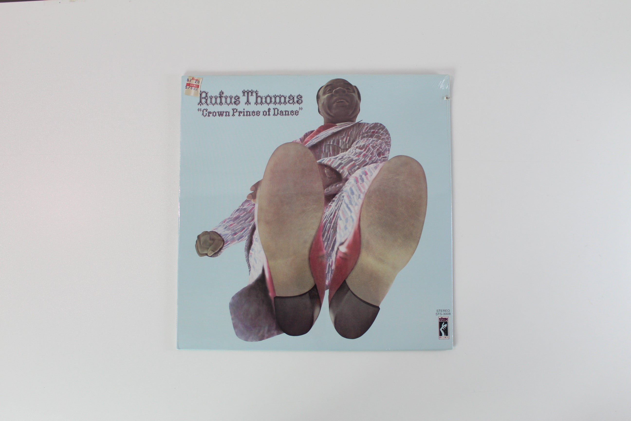 Rufus Thomas - Crown Prince Of Dance on Stax Sealed