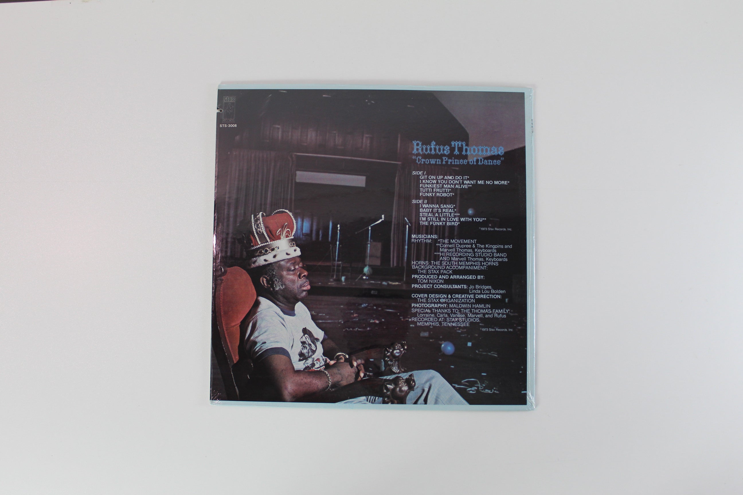 Rufus Thomas - Crown Prince Of Dance on Stax Sealed