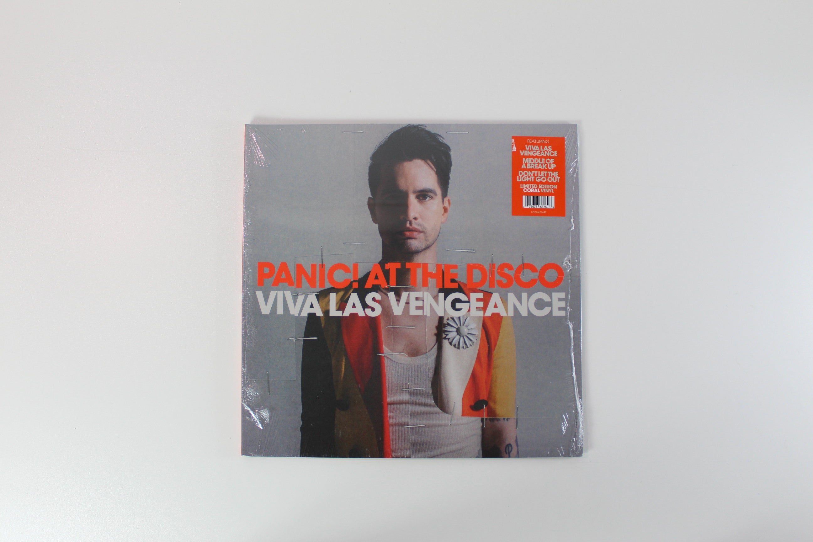 Panic! At The Disco - Viva Las Vengeance Ltd. Coral Vinyl on Fueled By Ramen Sealed