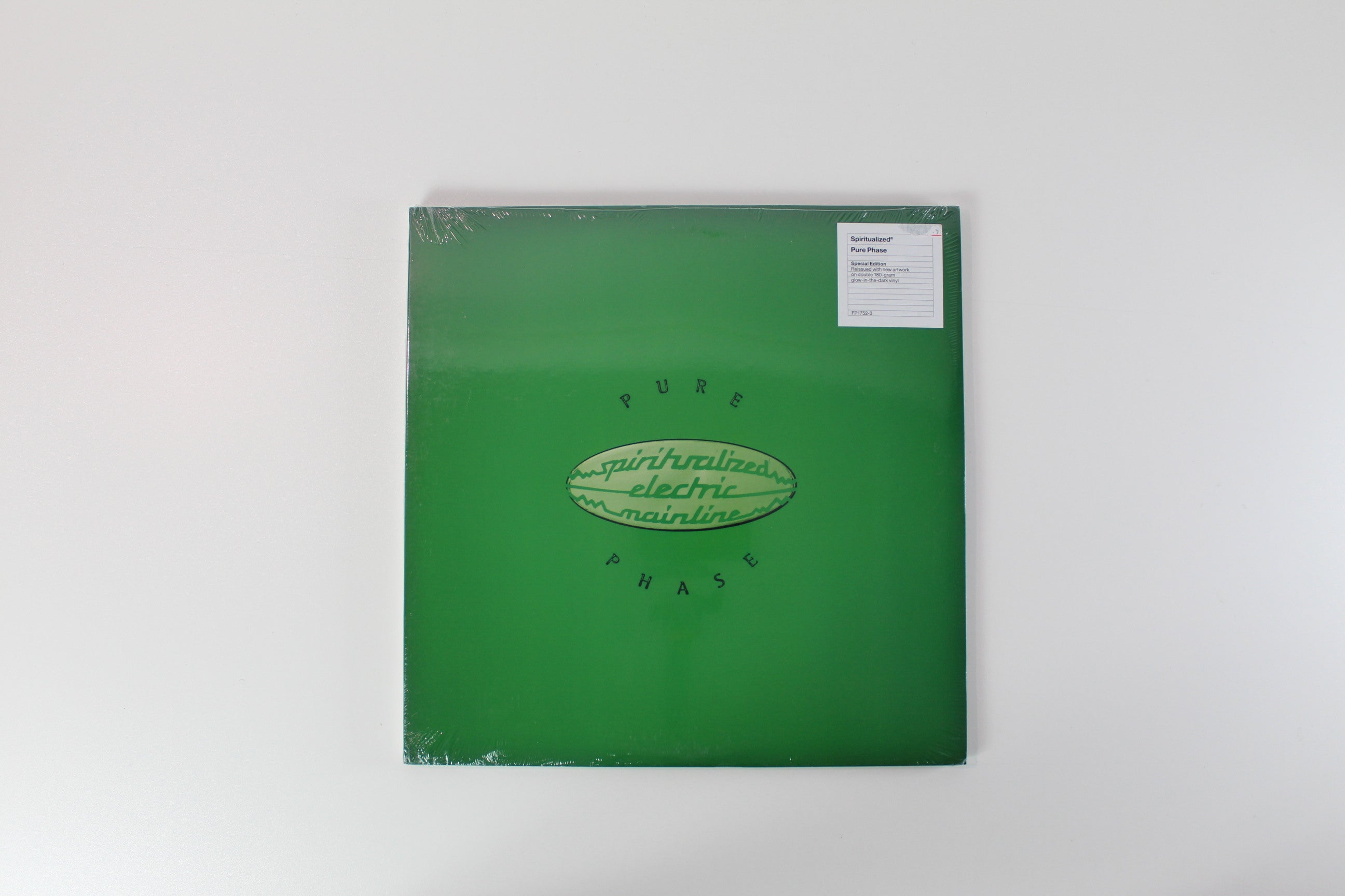 Spiritualized - Pure Phase Ltd. Reissue Glow In The Dark Vinyl on Fat Possum Records Sealed