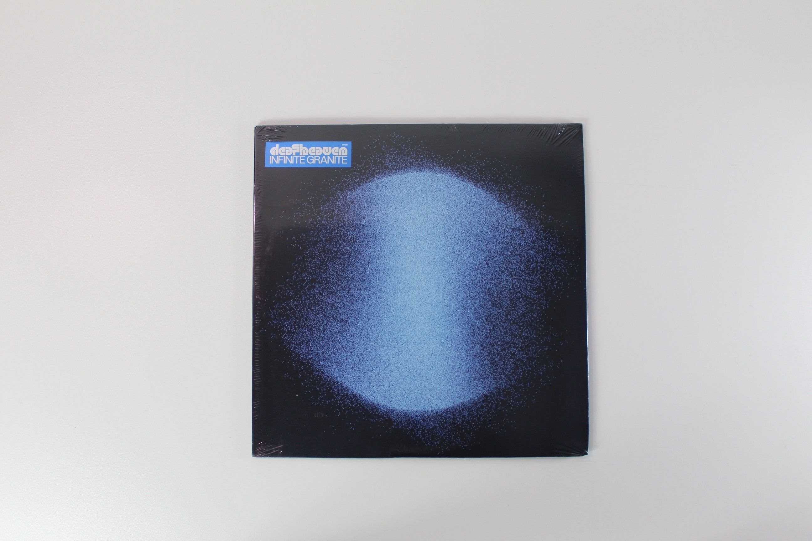 Deafheaven - Infinite Granite on Sargent House Blue Neptune Vinyl Sealed