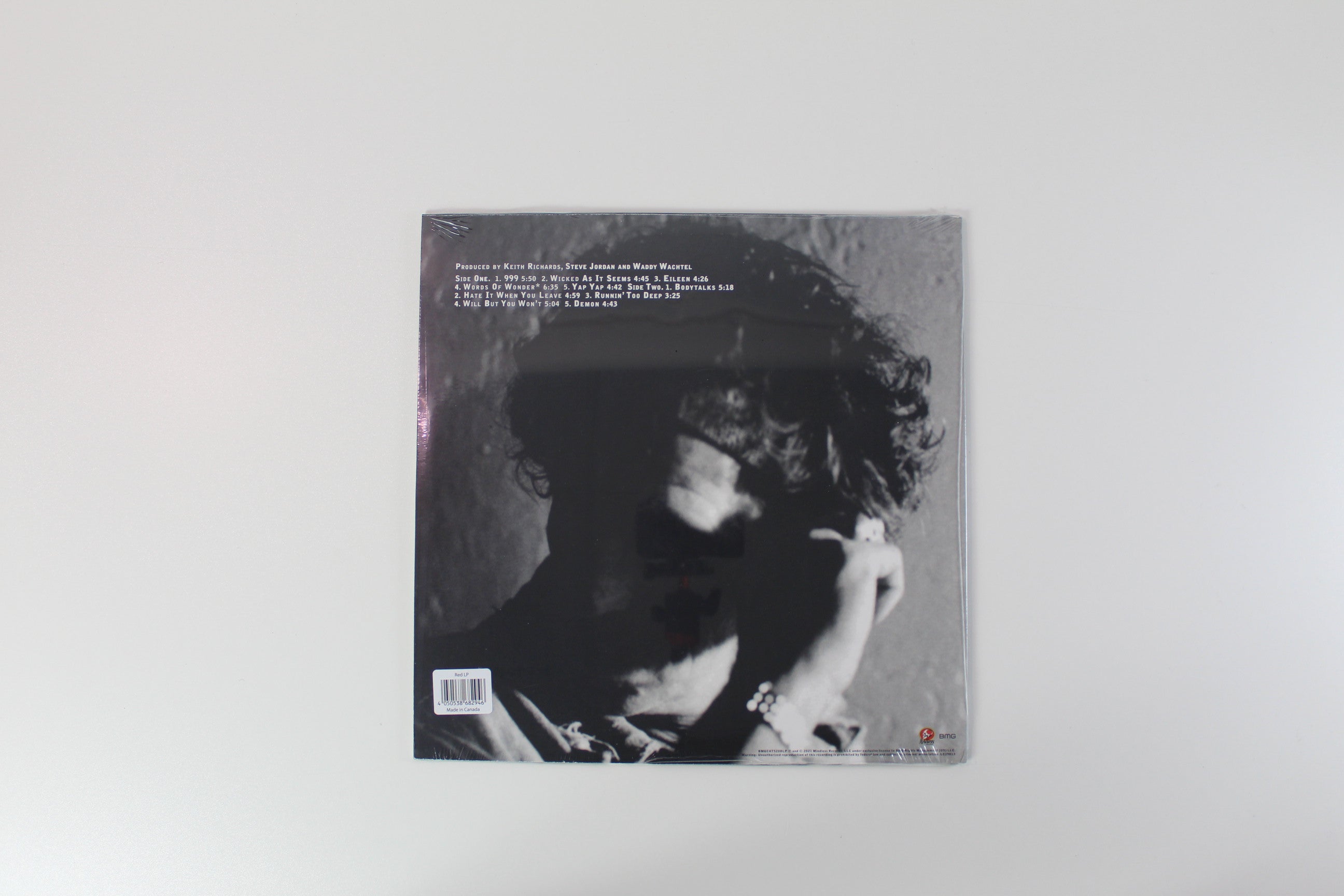 Keith Richards - Main Offender Reissue on BMG Red Vinyl Sealed