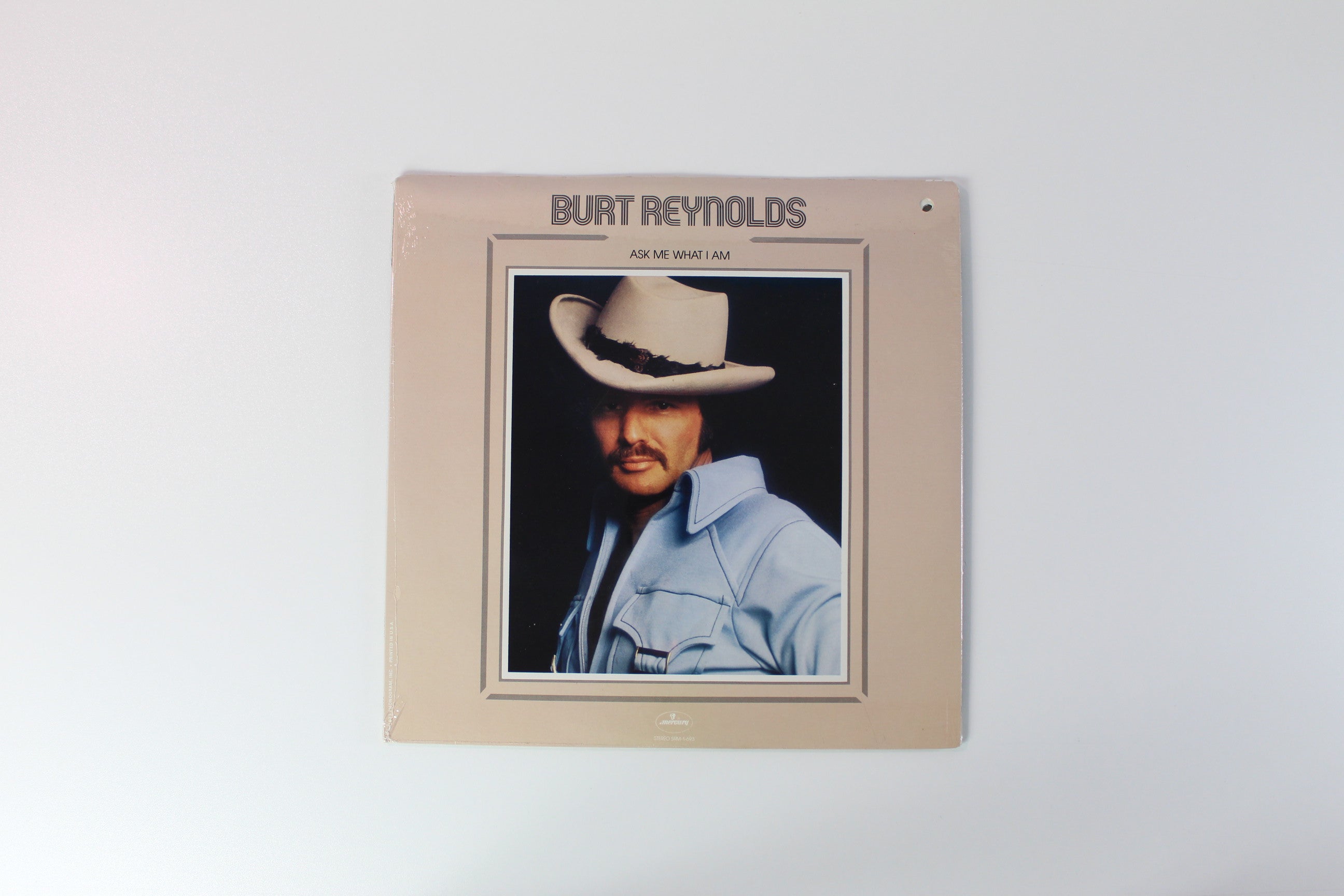 Burt Reynolds - Ask Me What I Am on Mercury - Sealed