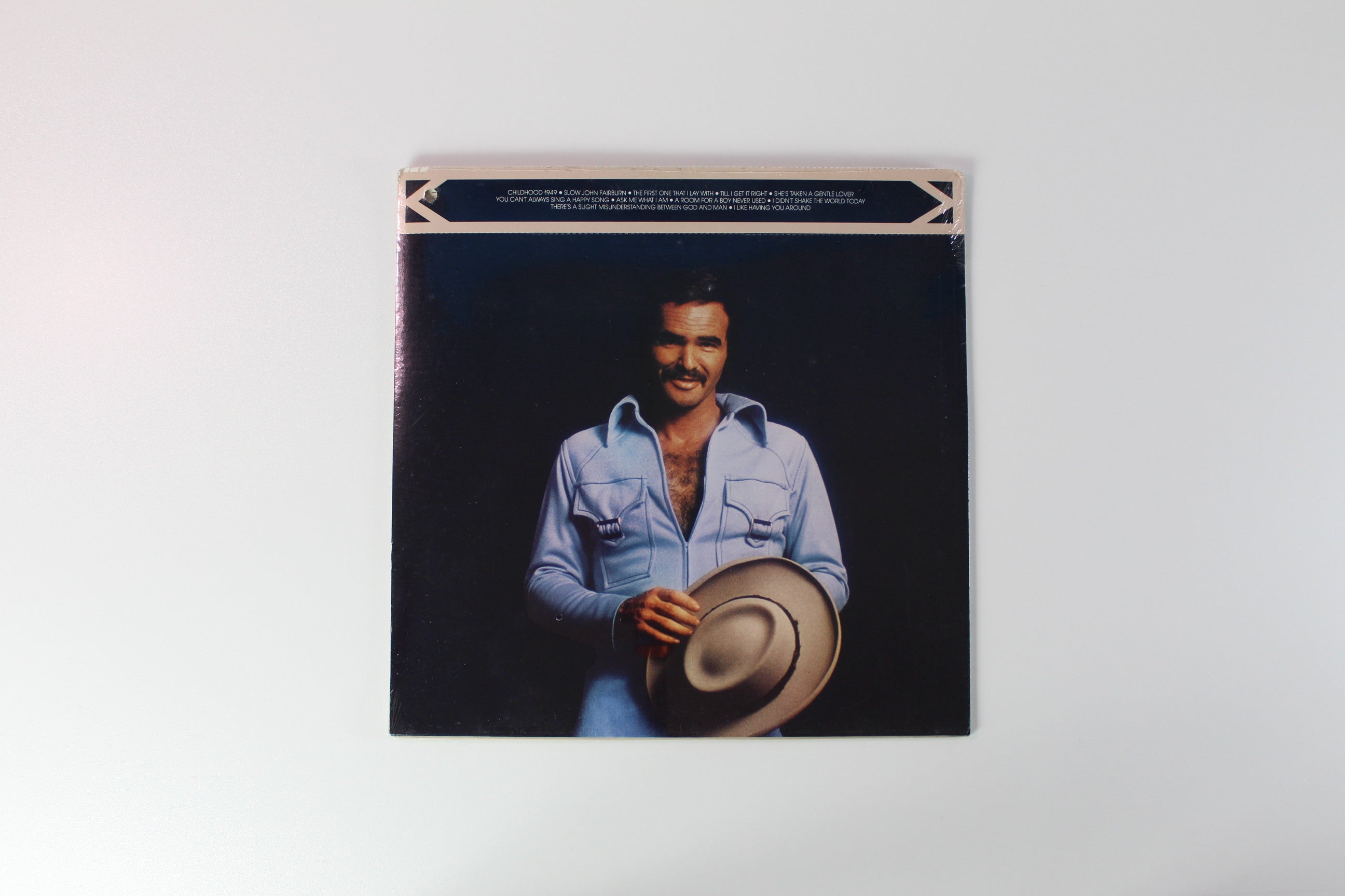 Burt Reynolds - Ask Me What I Am on Mercury - Sealed