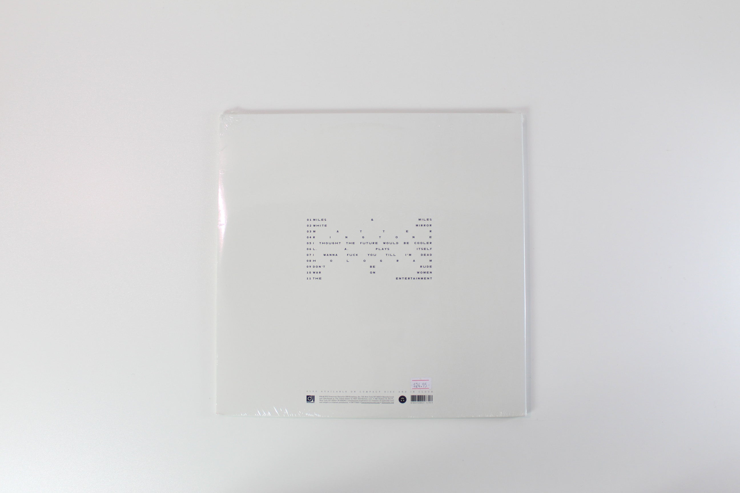 Yacht - I Thought The Future Would Be Cooler on Downtown Sealed